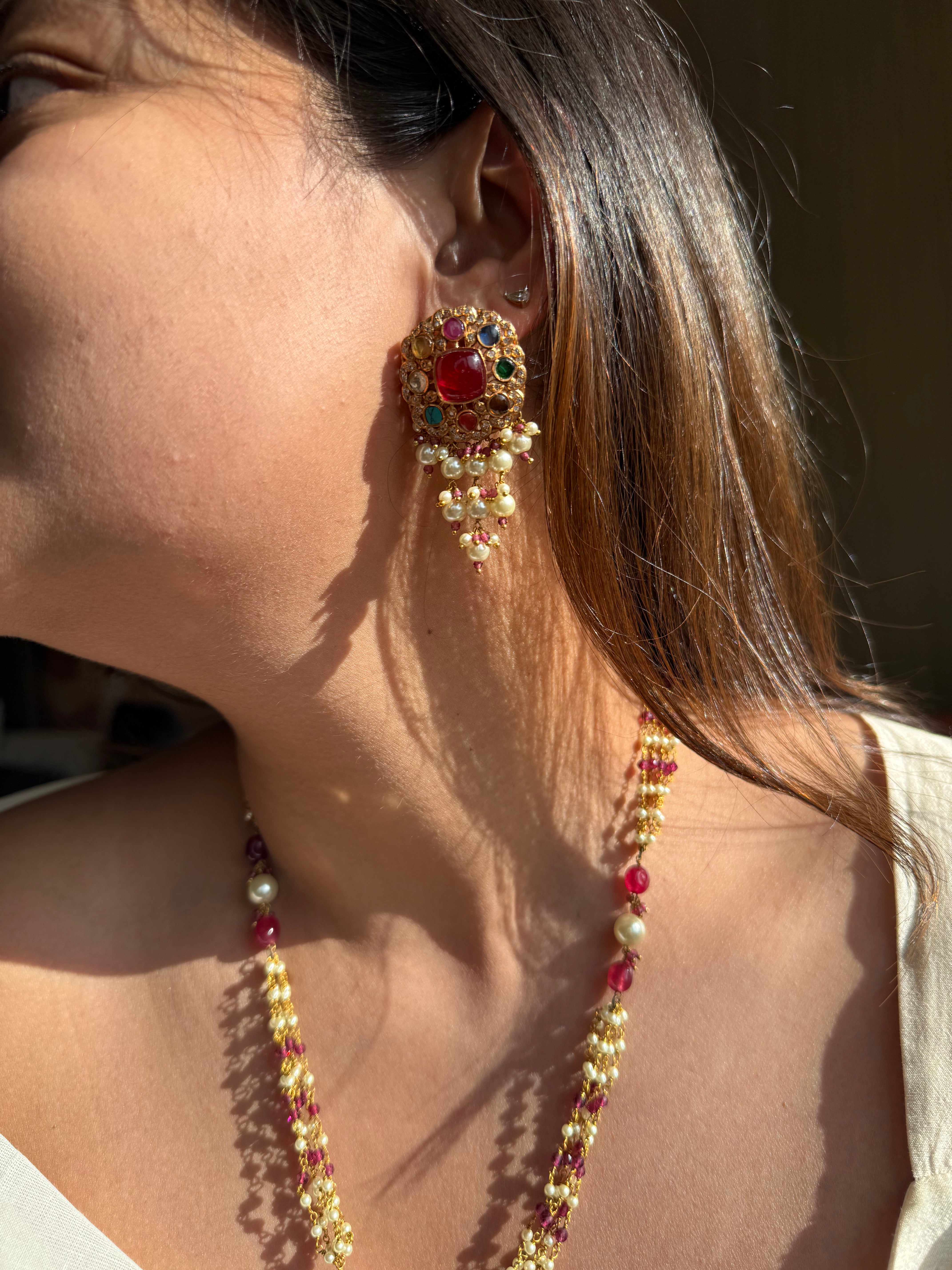 LIZA RED NECKLACE