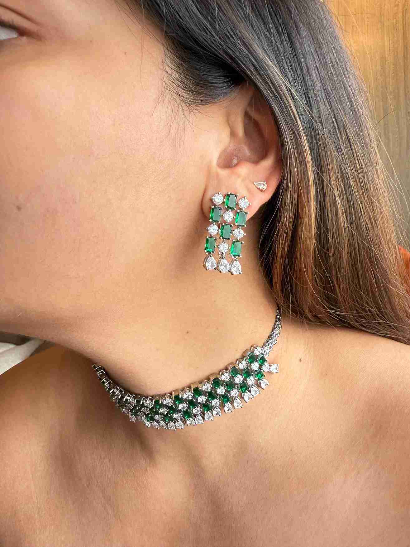 KATIE EMERALD SET