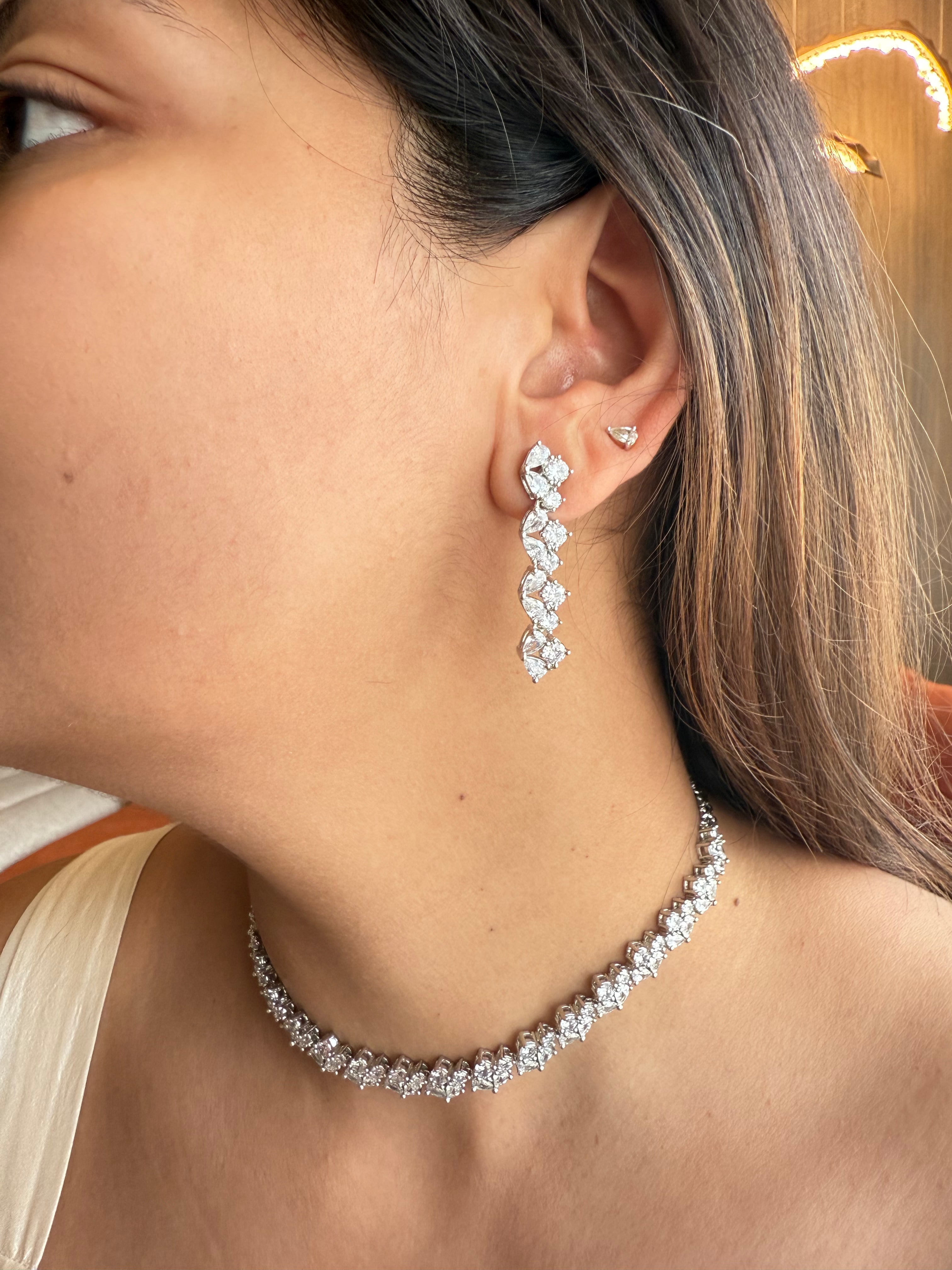 ROSA DIAMOND NECKLACE SET