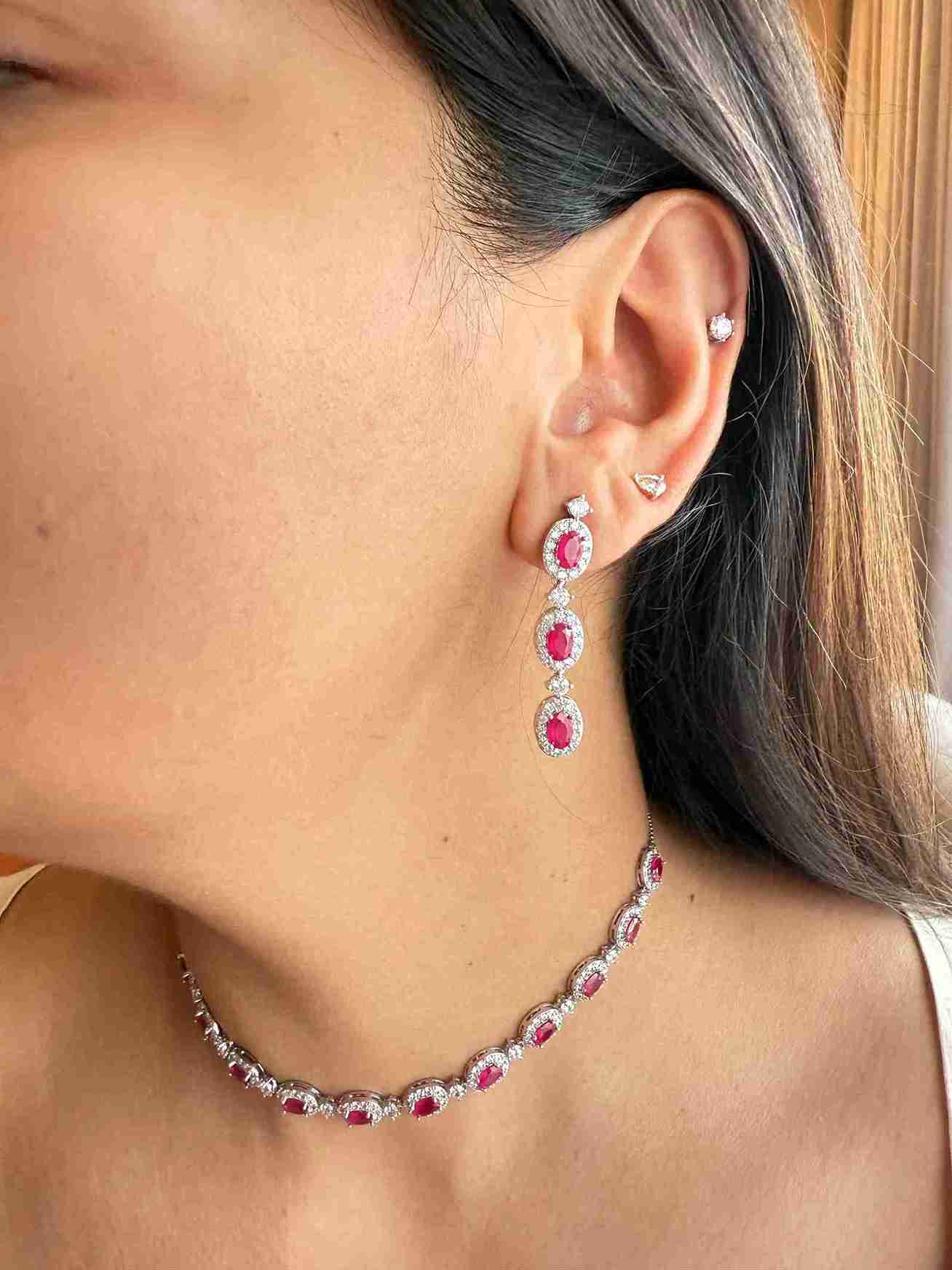 SHERLY DIAMOND CHOKER