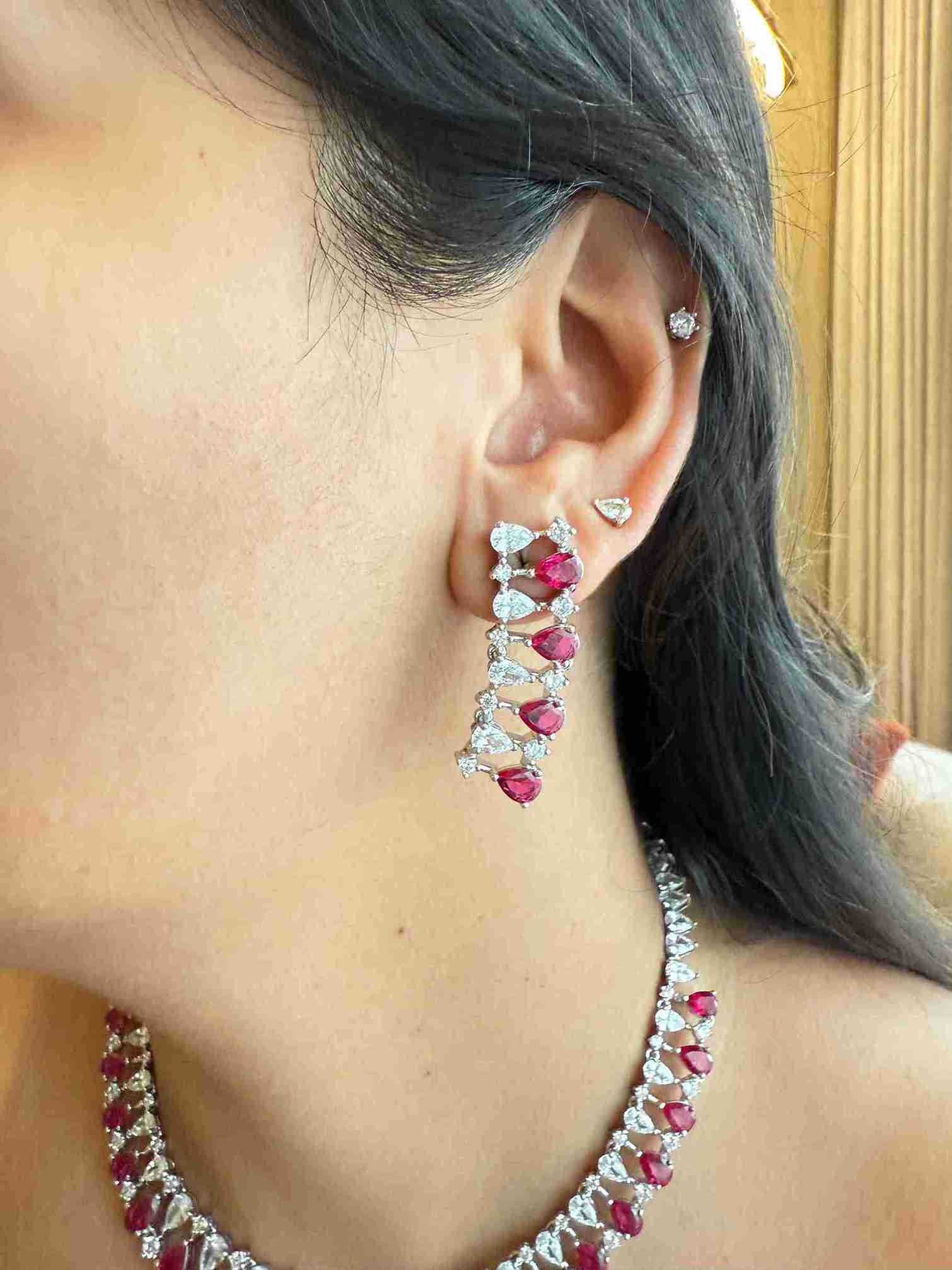 DAISY RUBY SET