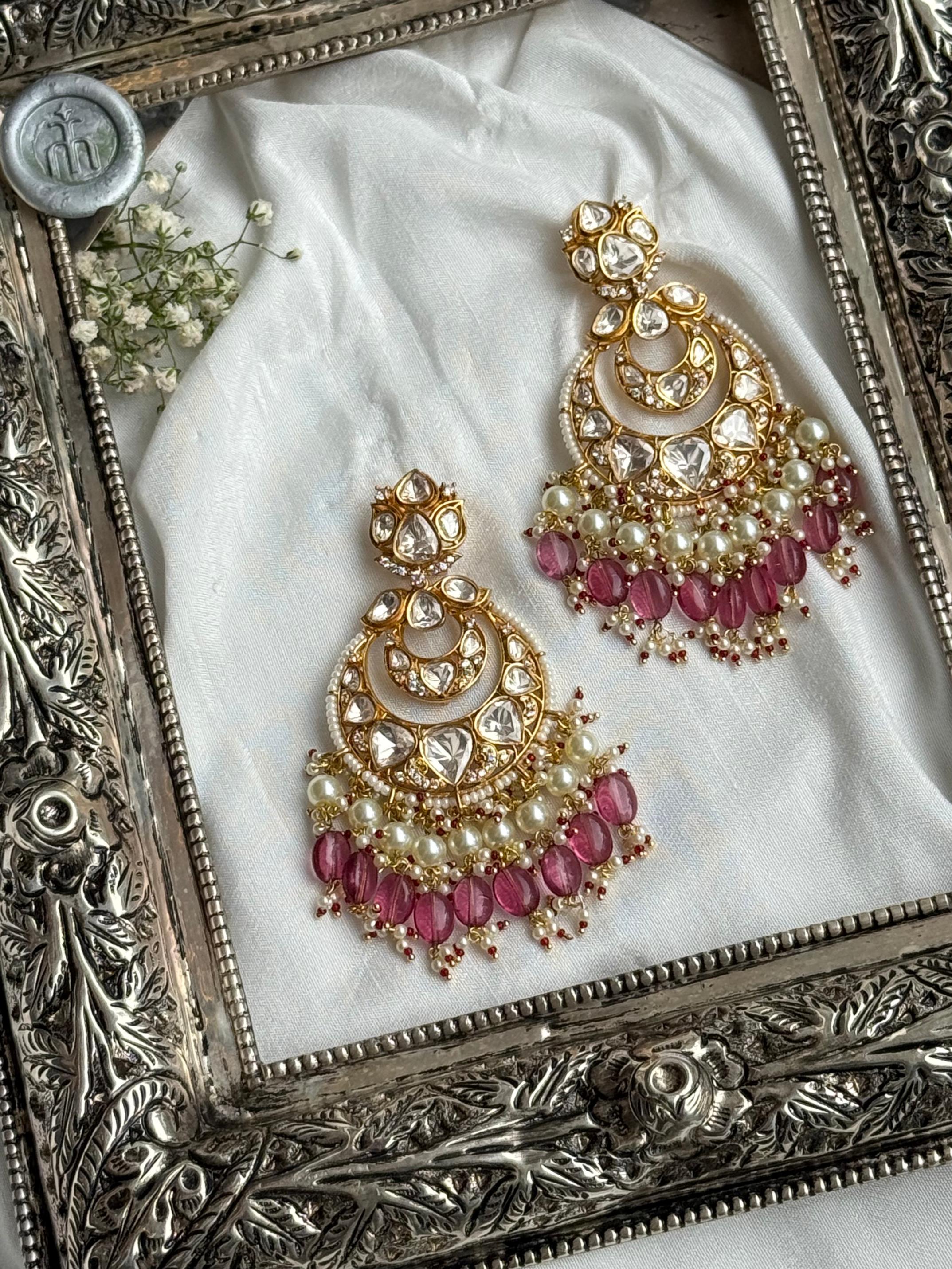 SHRISHTI PINK EARRING