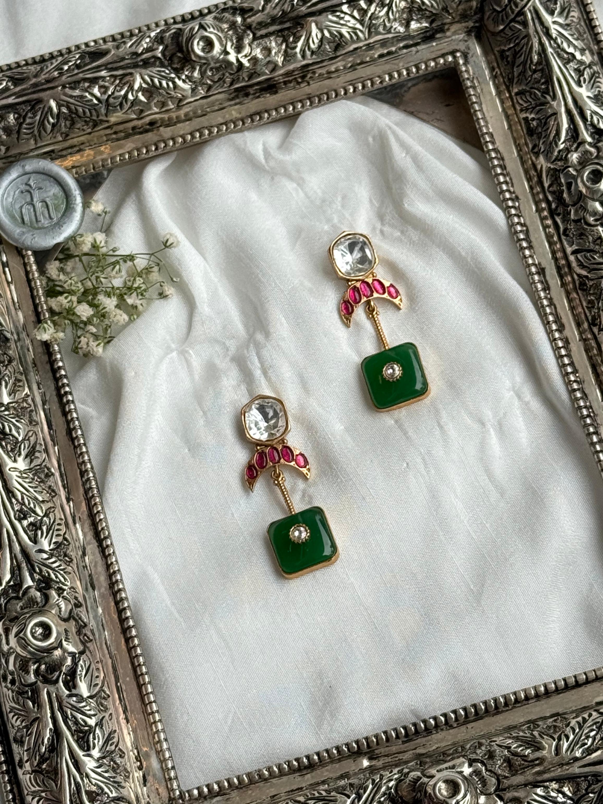 JAYA POLKI EARRING