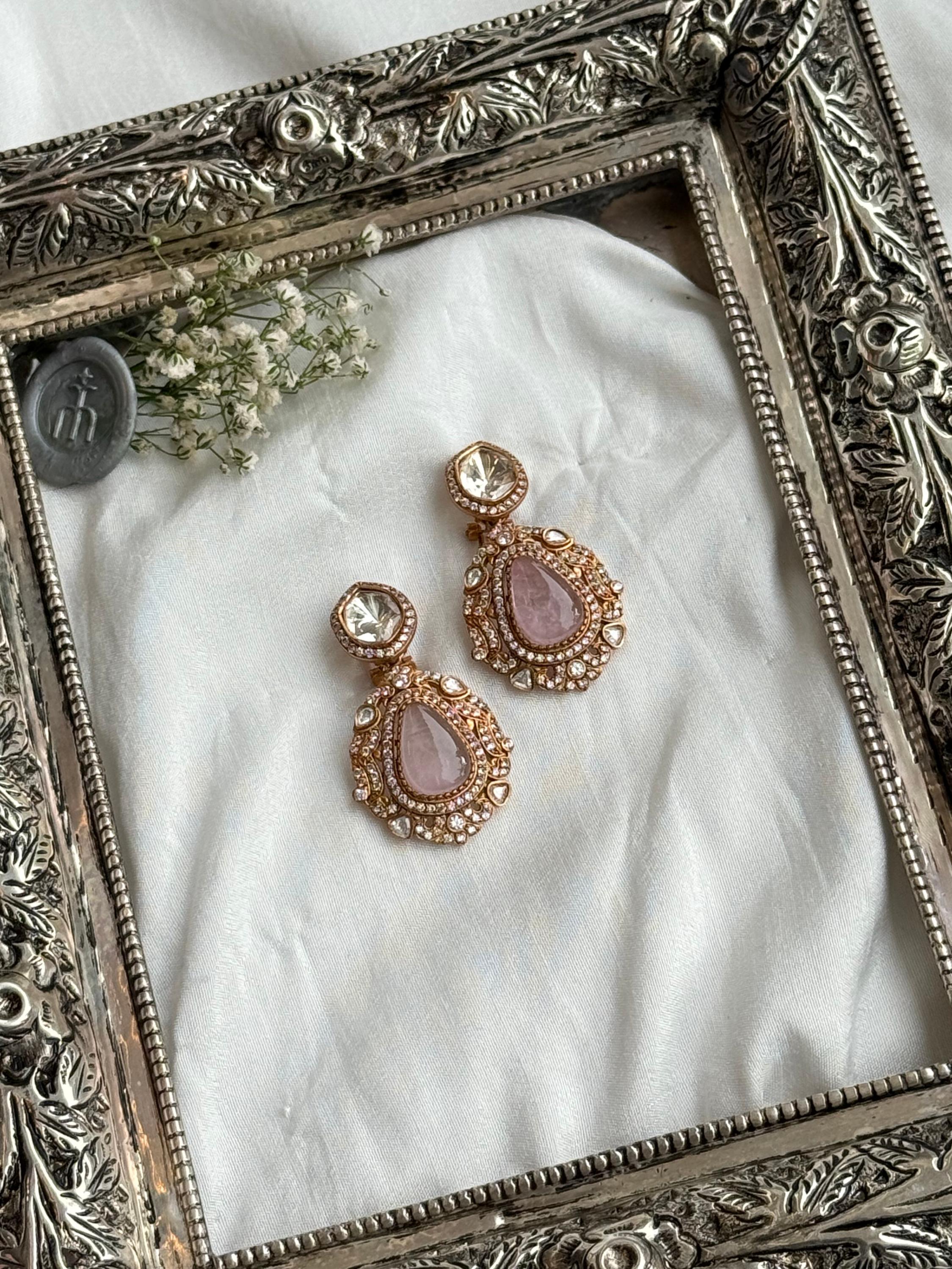 BRINDA POLKI EARRING
