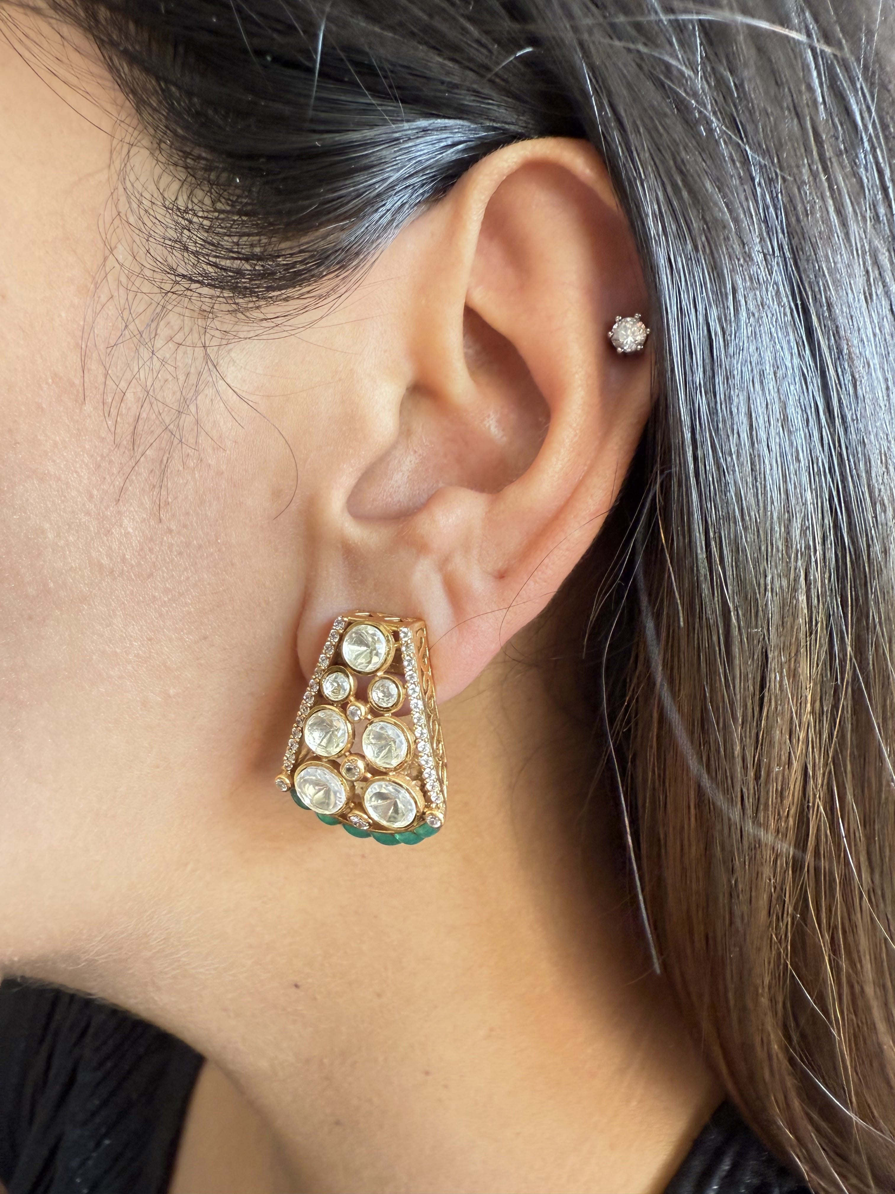 KAASHI MINT GREEN STUD