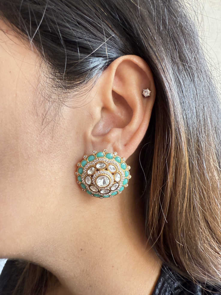 TANVI MINT GREEN STUD