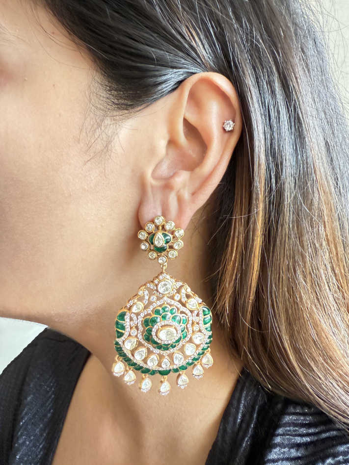 ADITI POLKI EARRING