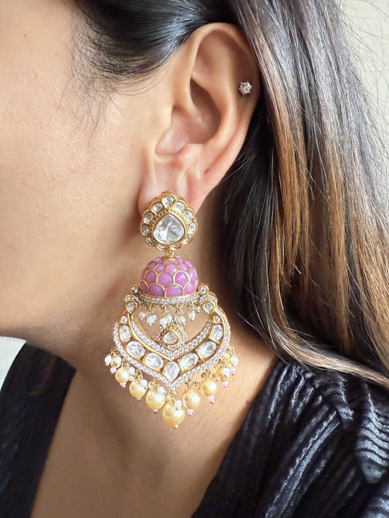 RAVI PINK CHAANDBALI