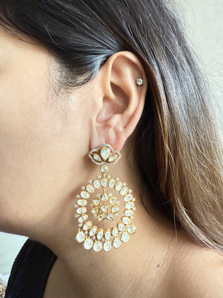 JAYA POLKI EARRING