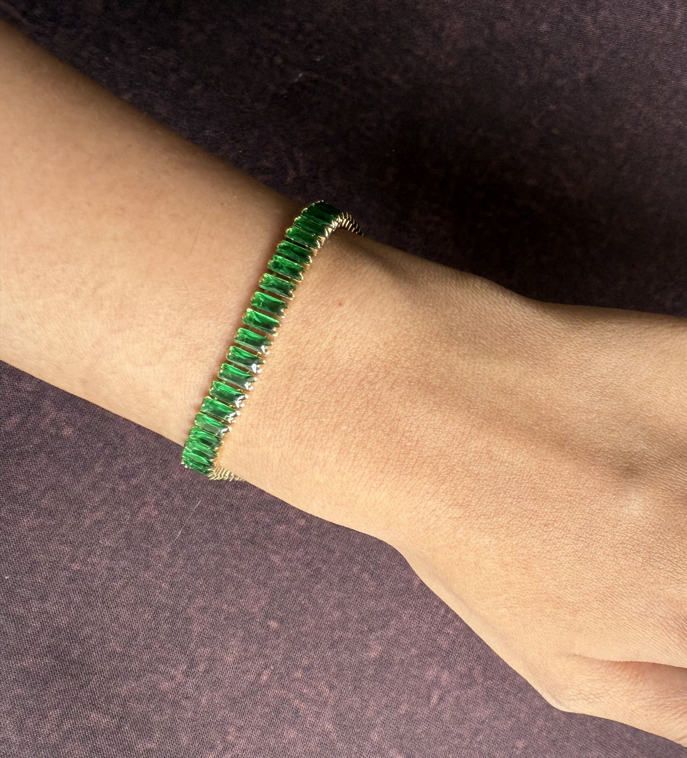 SHAILA GREEN BRACELET