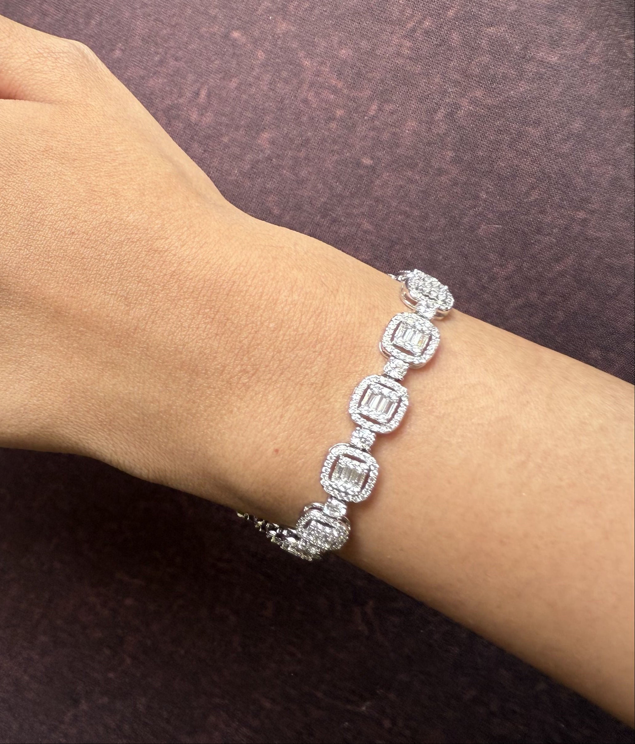 ALURA DIAMOND TENNIS BRACELET