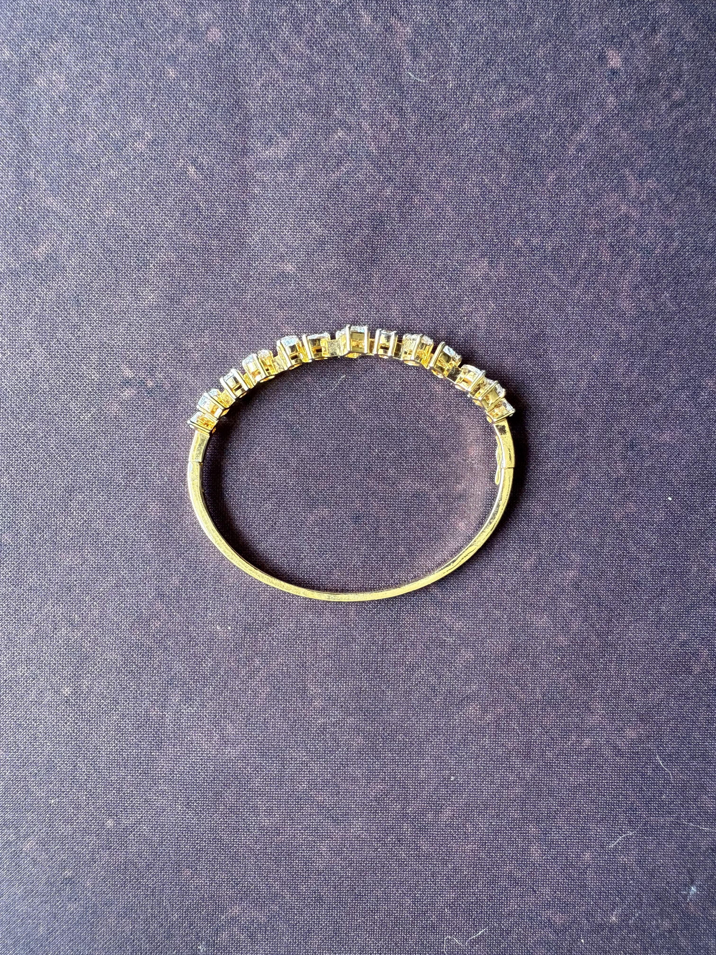 MIX SHAPE PURE SILVER & SWAROVSKI KADA BRACELET