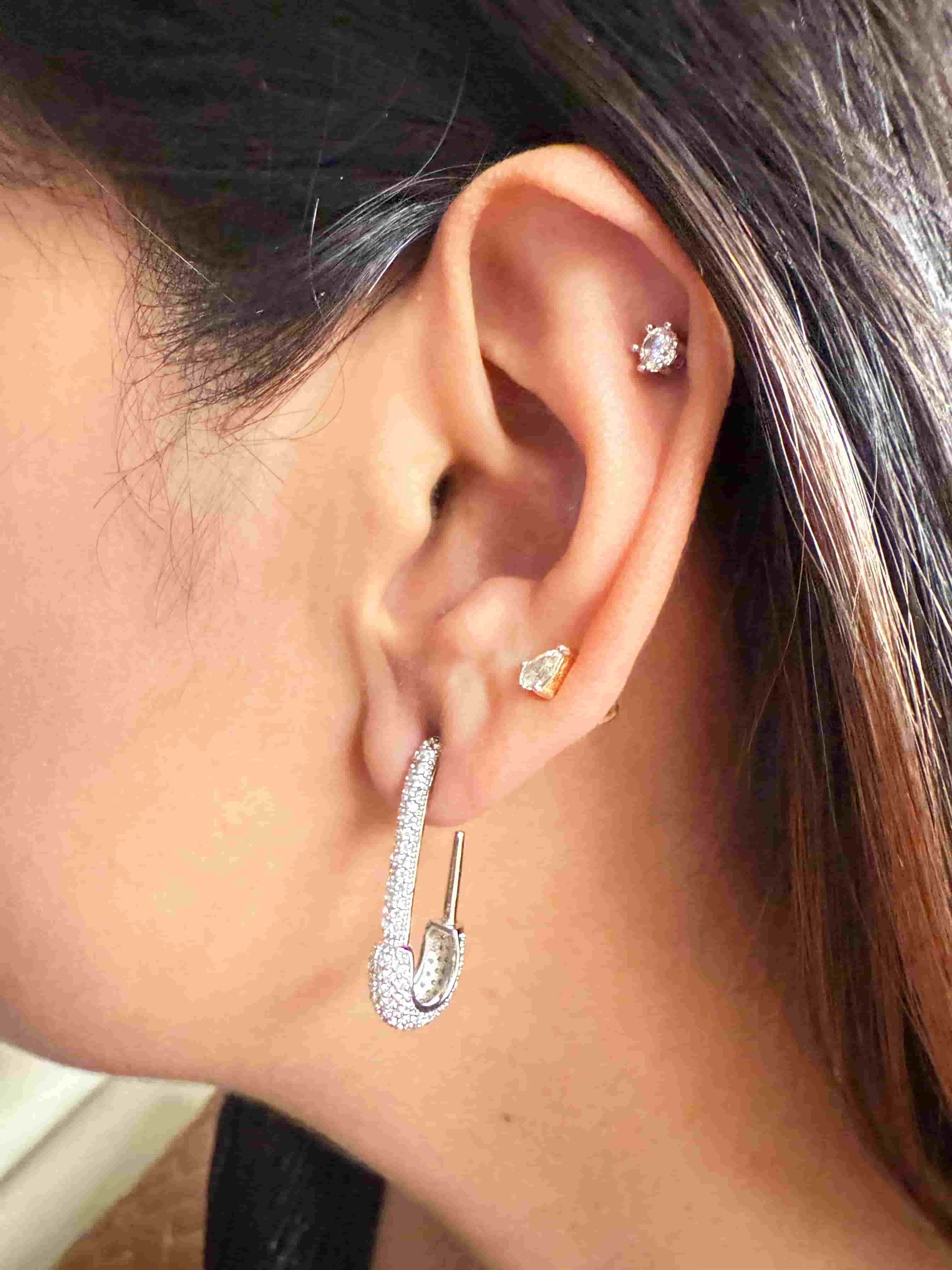 VALLEI 92.5 SILVER HOOPS