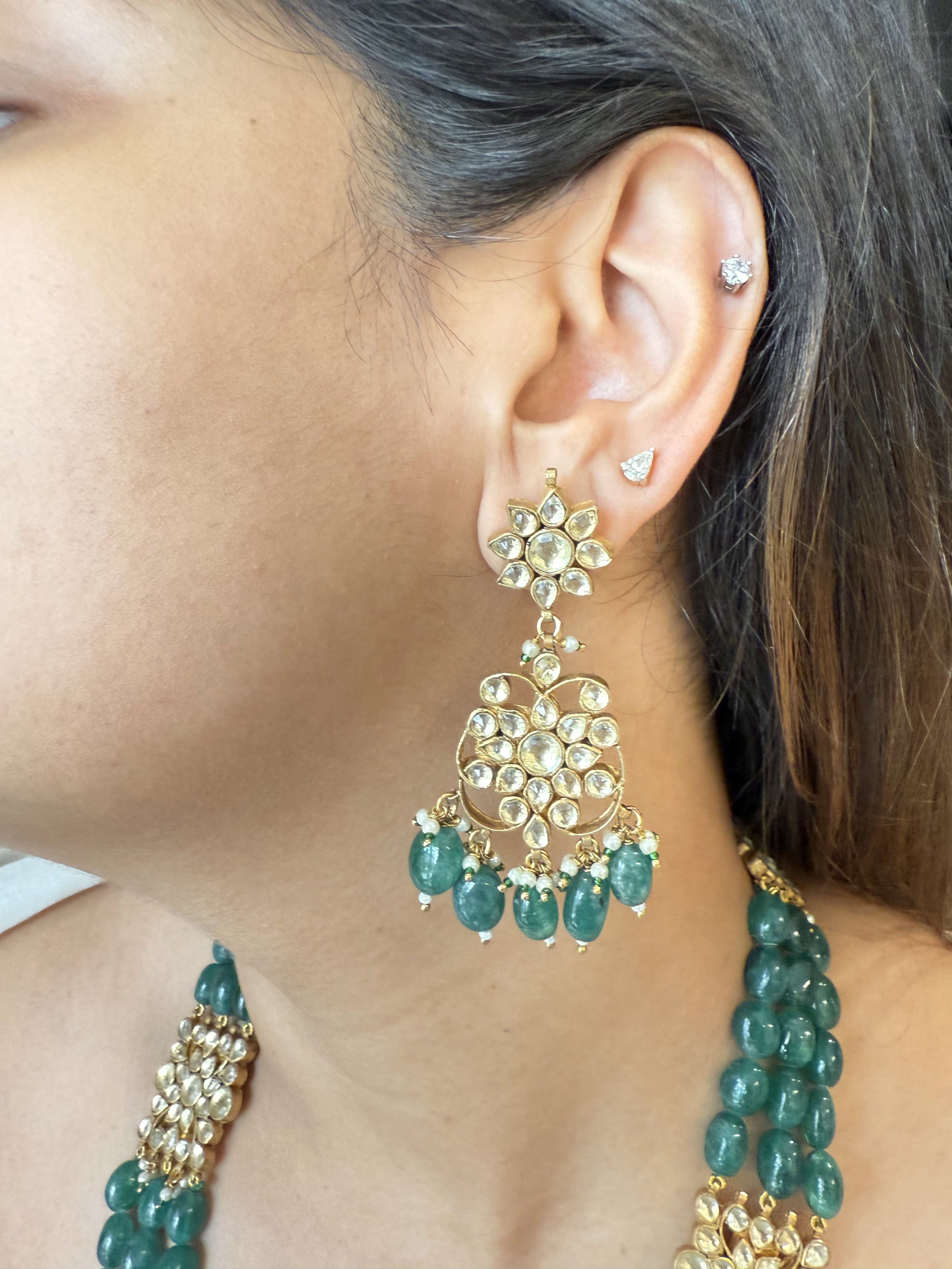 SHRUTI LONG NECKLACE