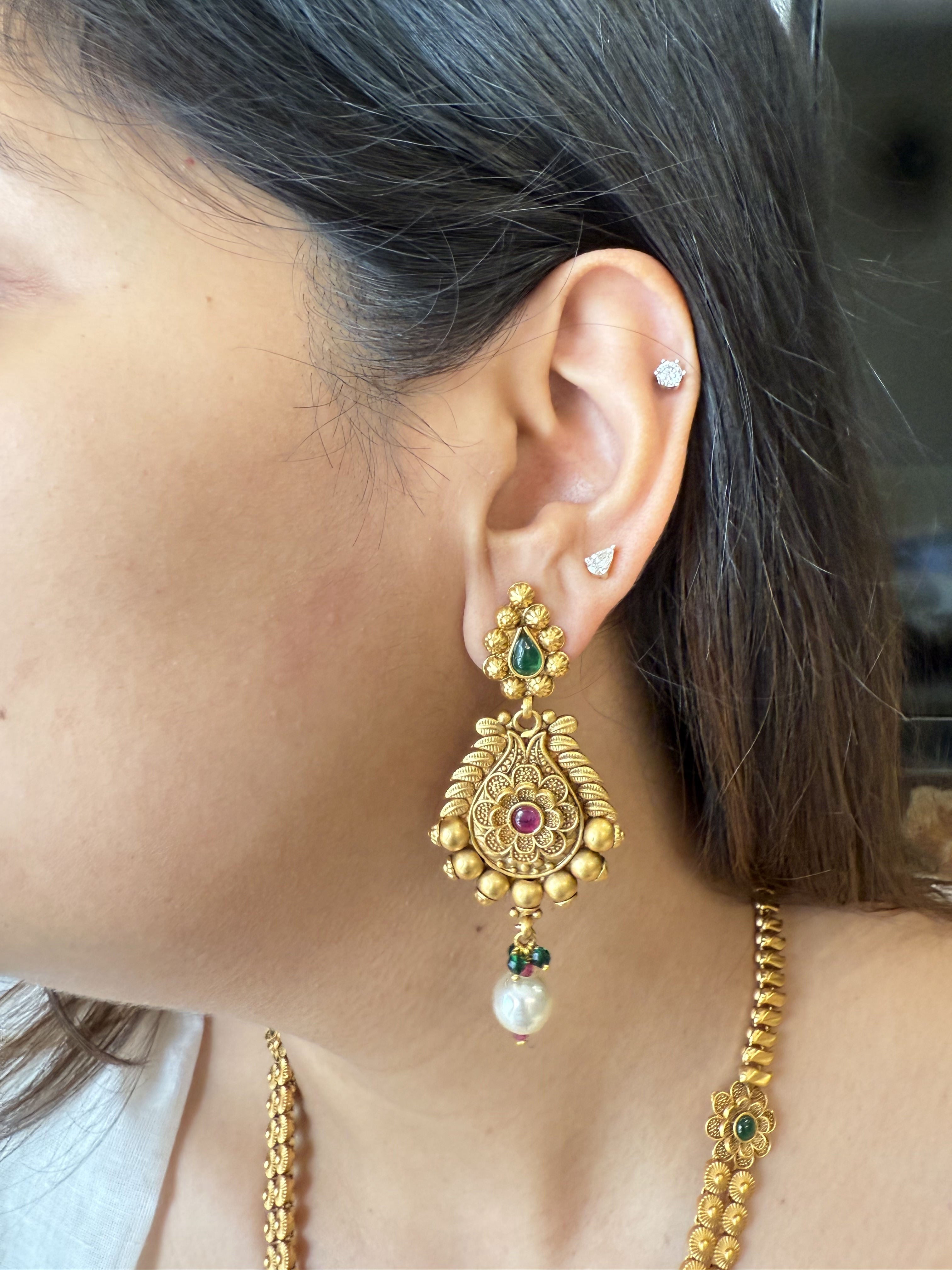 ASHA TEMPLE NECKLACE