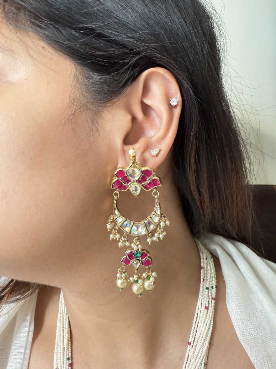 BHAVNA MEENAKARI NECKLACE SET