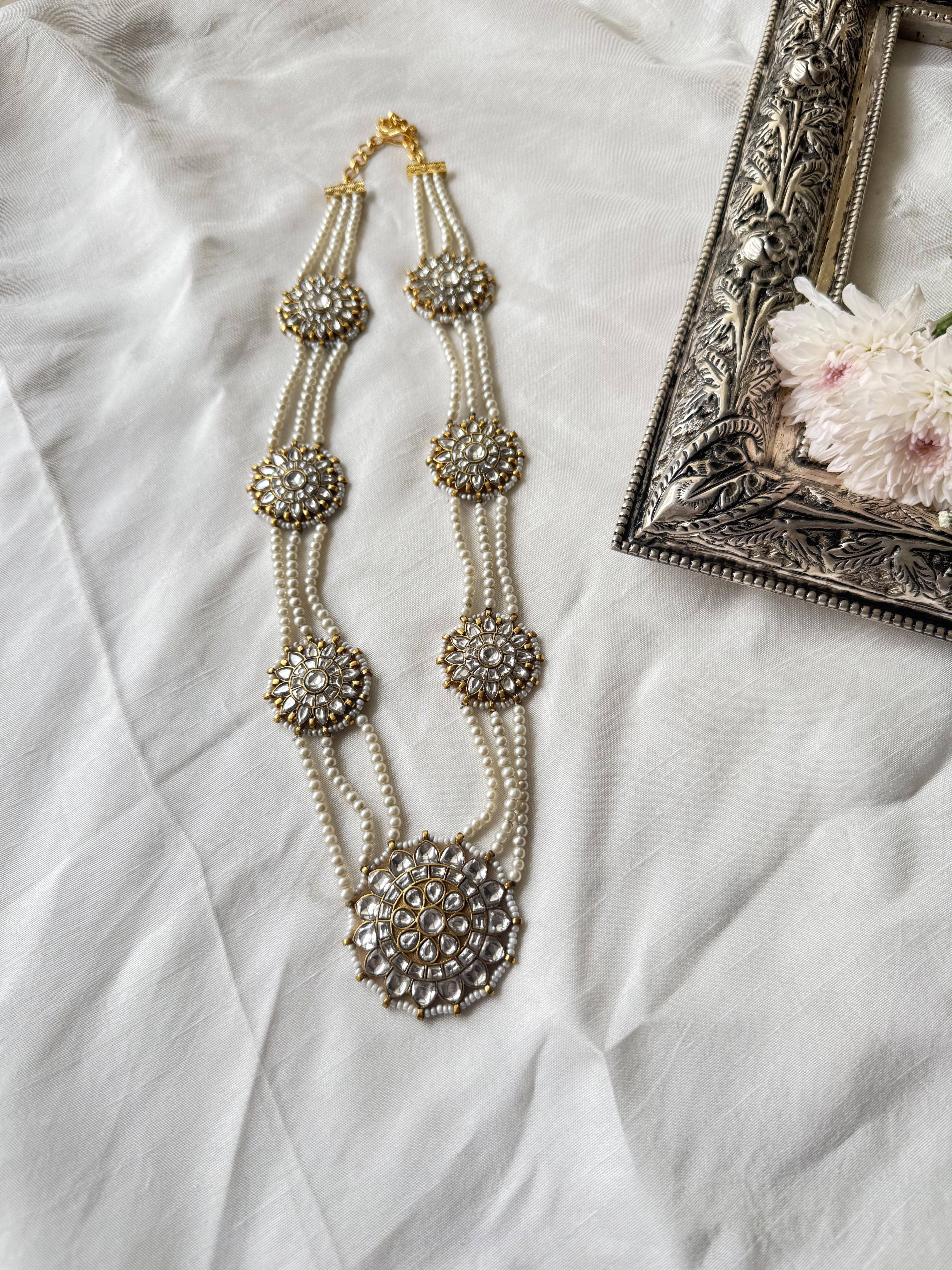 AARTI PURE SILVER MALA