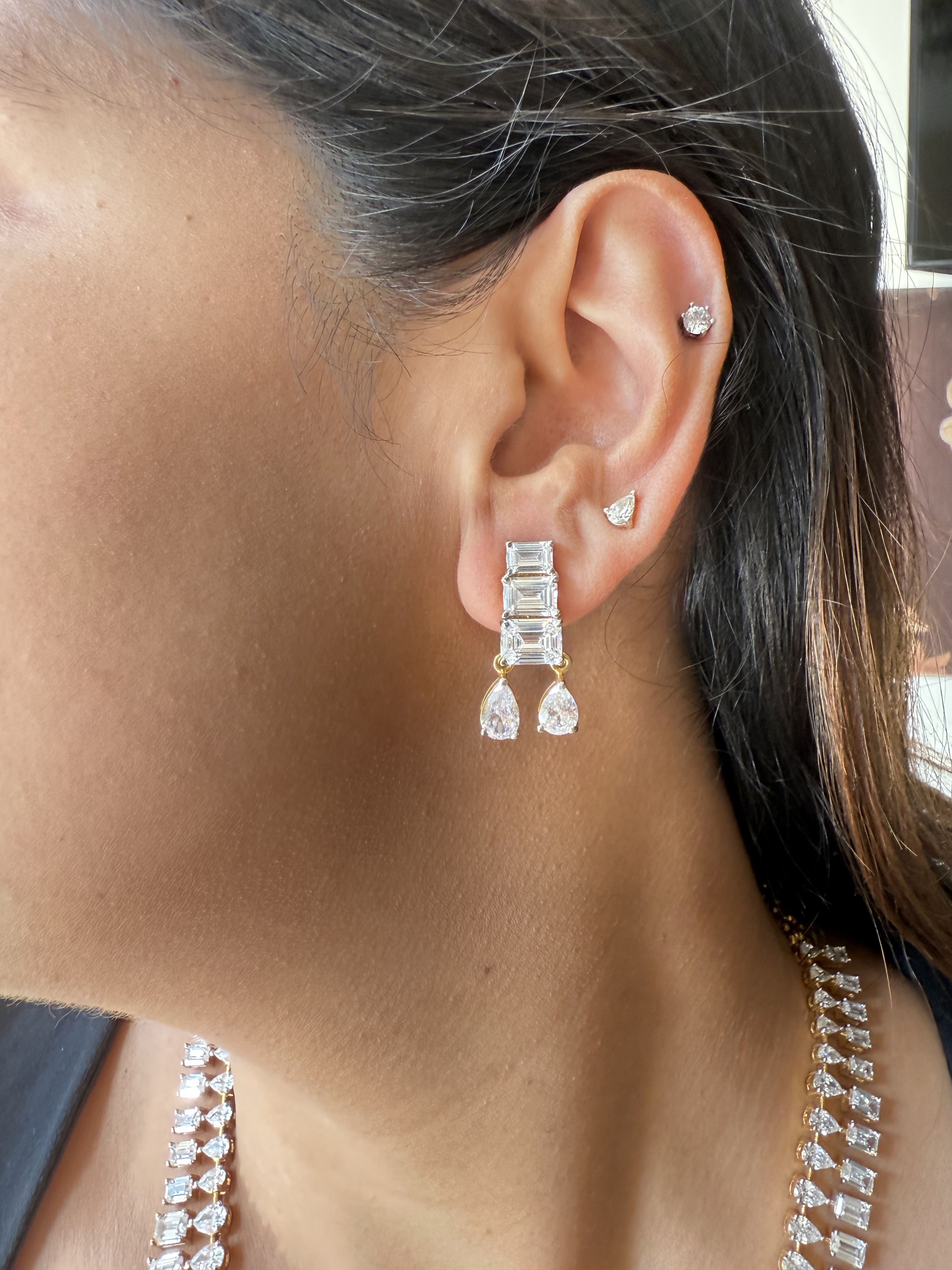 ASHLEY DIAMOND NECKLACE SET