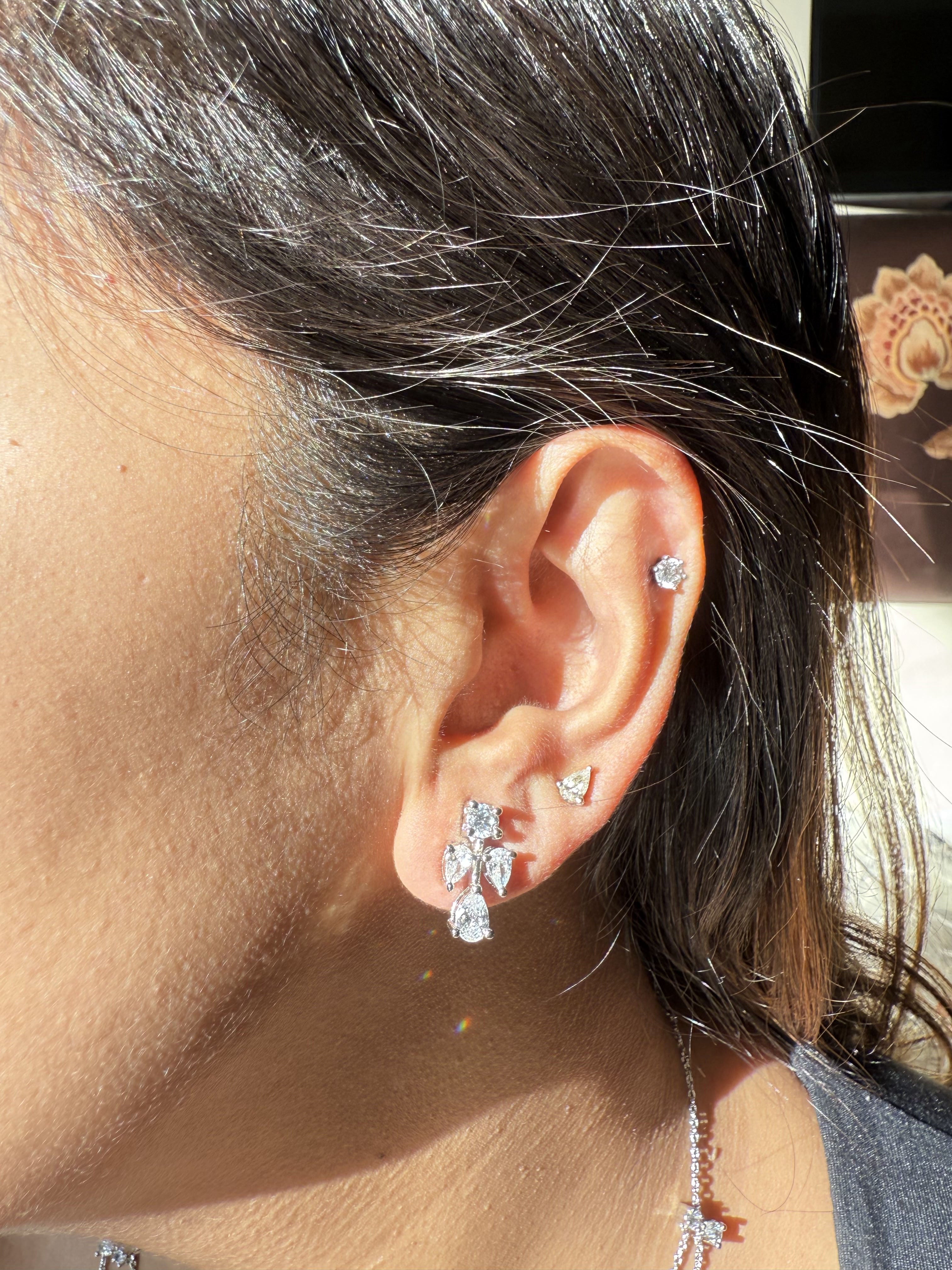 ILLUSA 2 LINE PENDENT SET