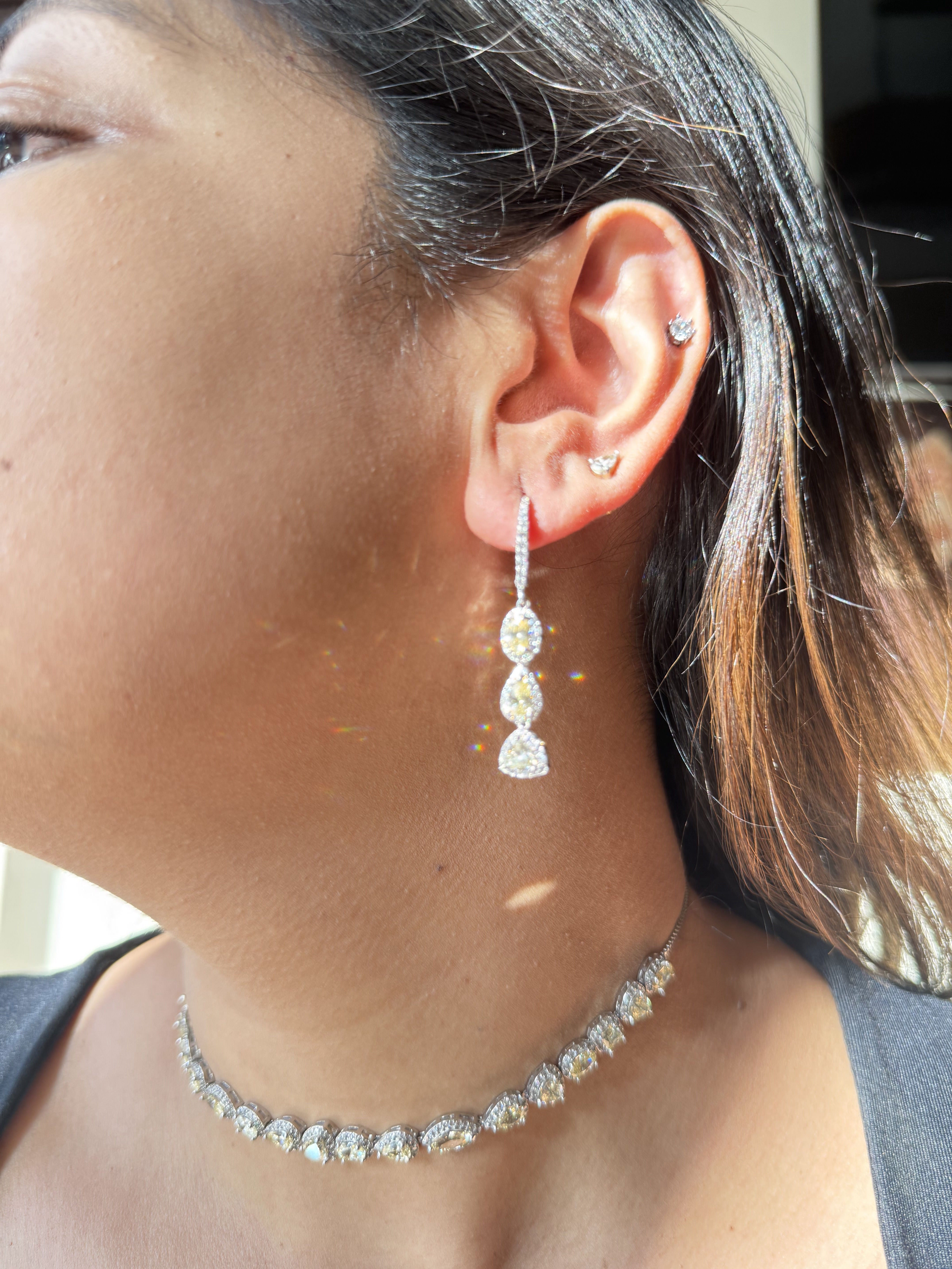 SHERLYN DIAMOND CHOKER