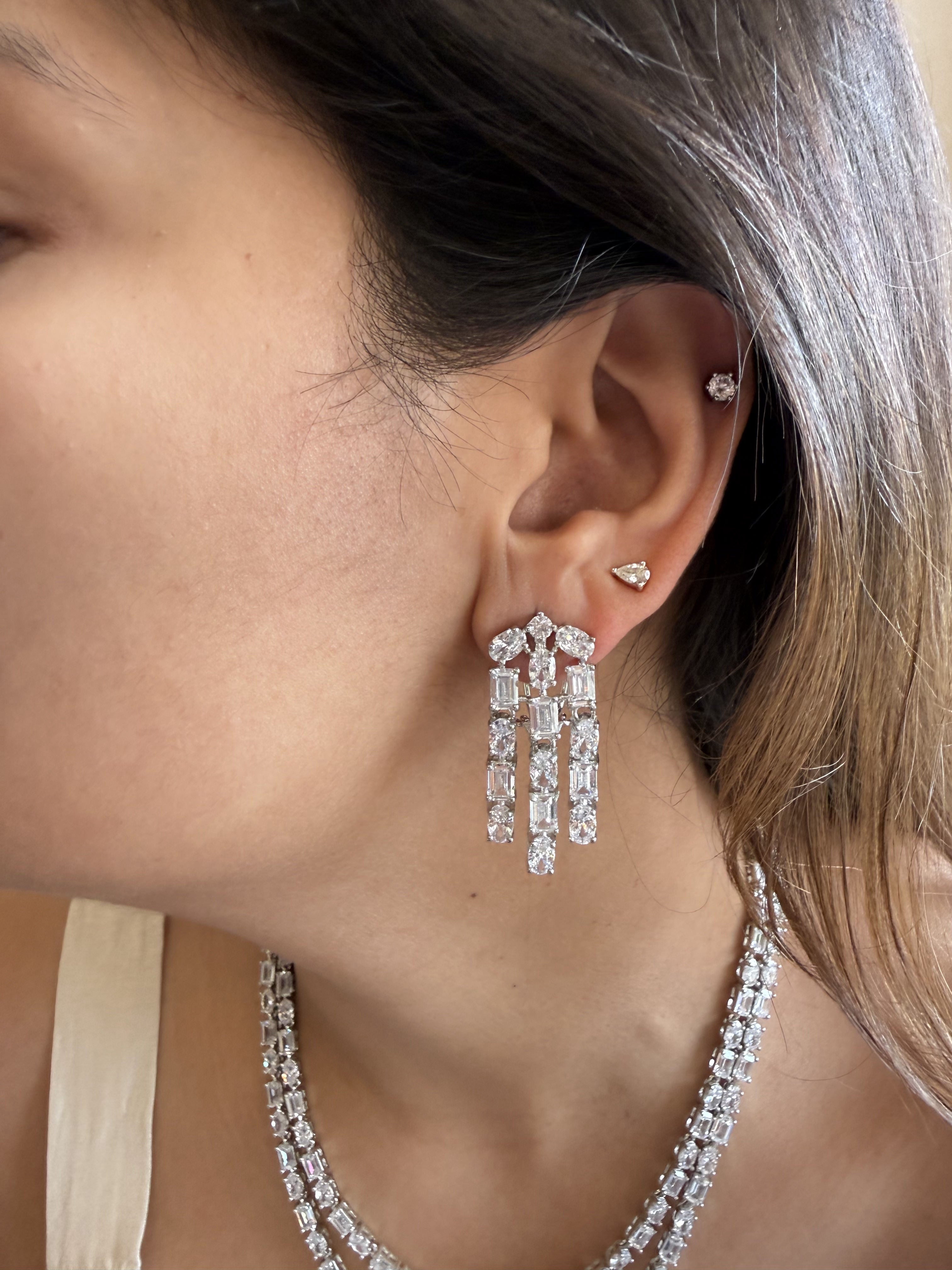 EVELYN DIAMOND 2 LAYER SET