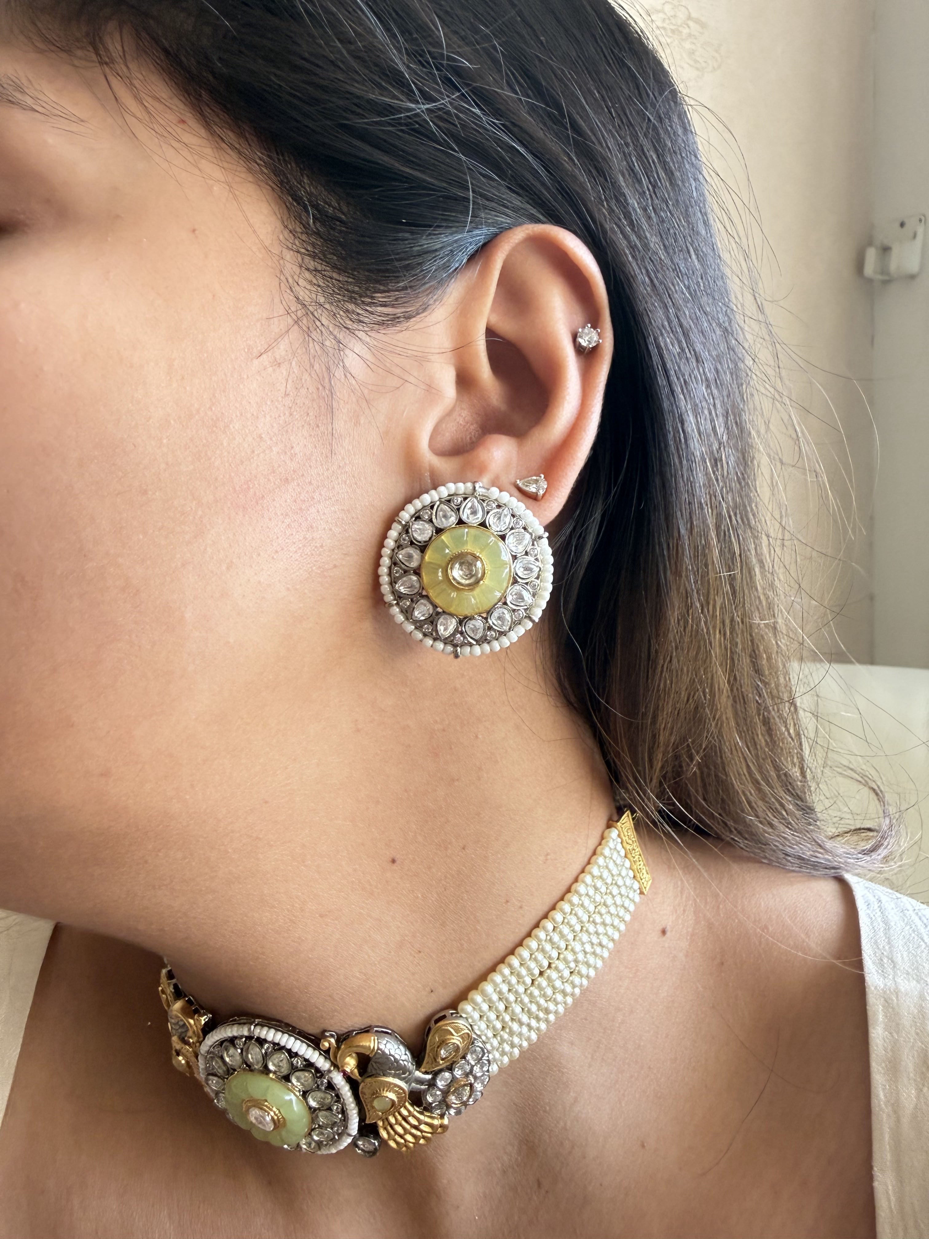 ADITI ANTIQUE CHOKER SET