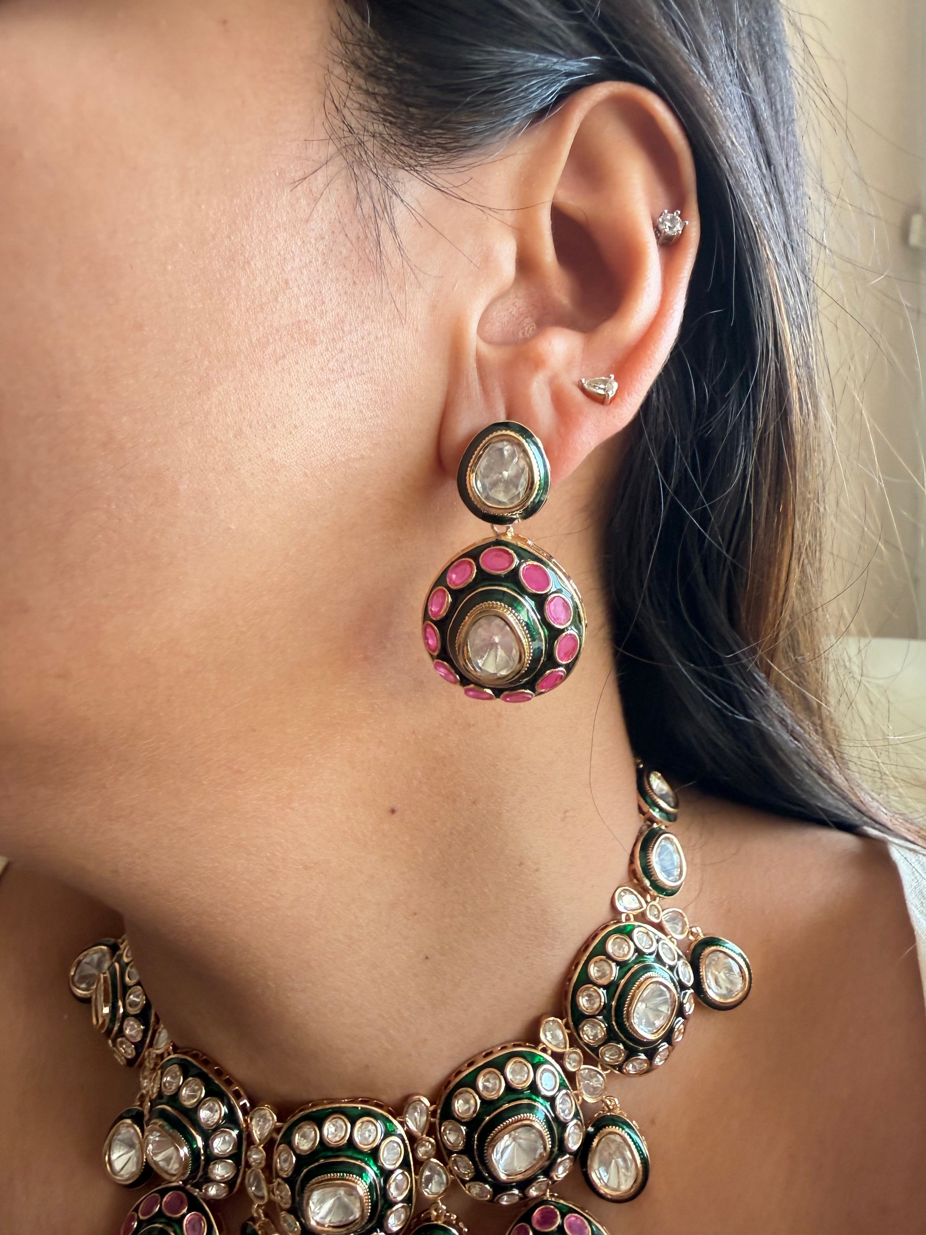 RUKMINI POLKI CHOKER