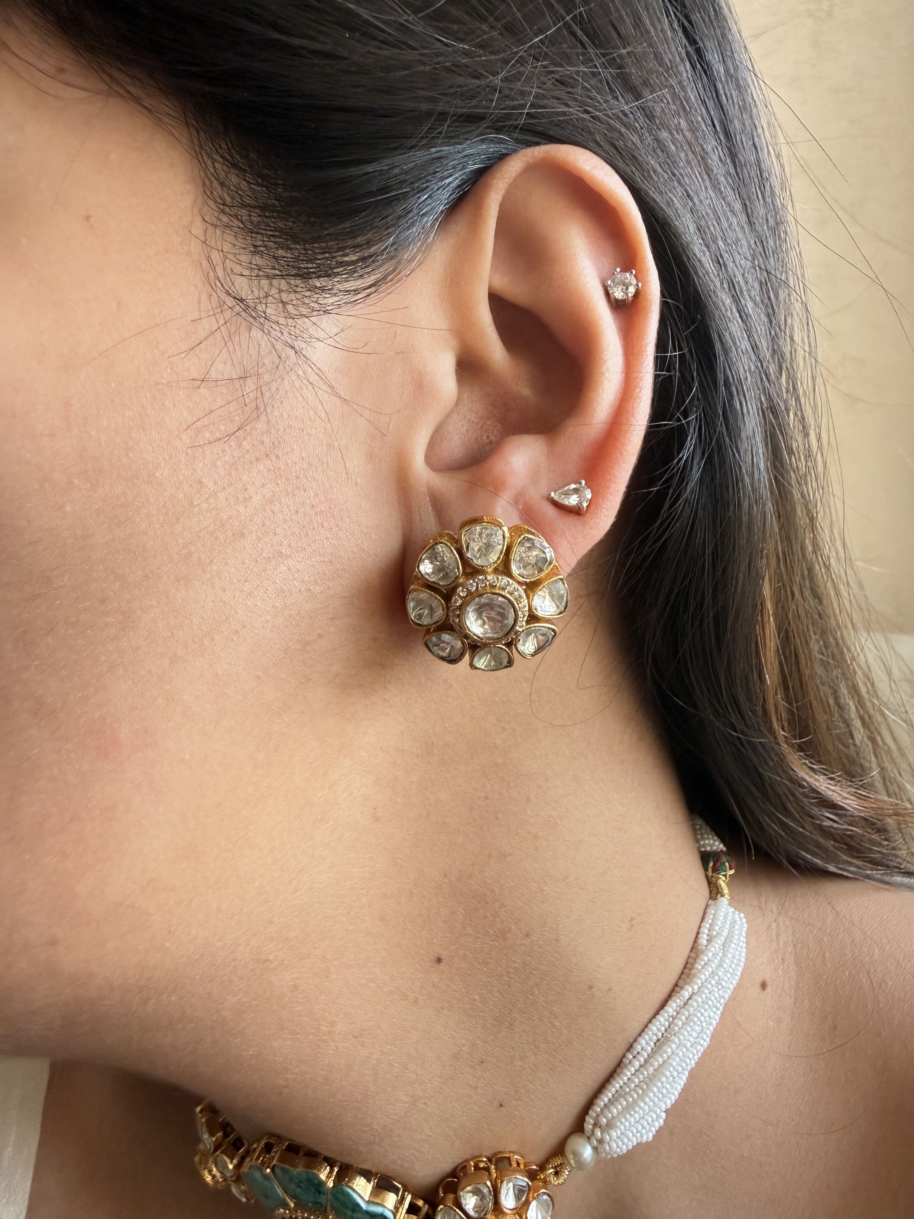 ANUSHKA GREEN CHOKER SET