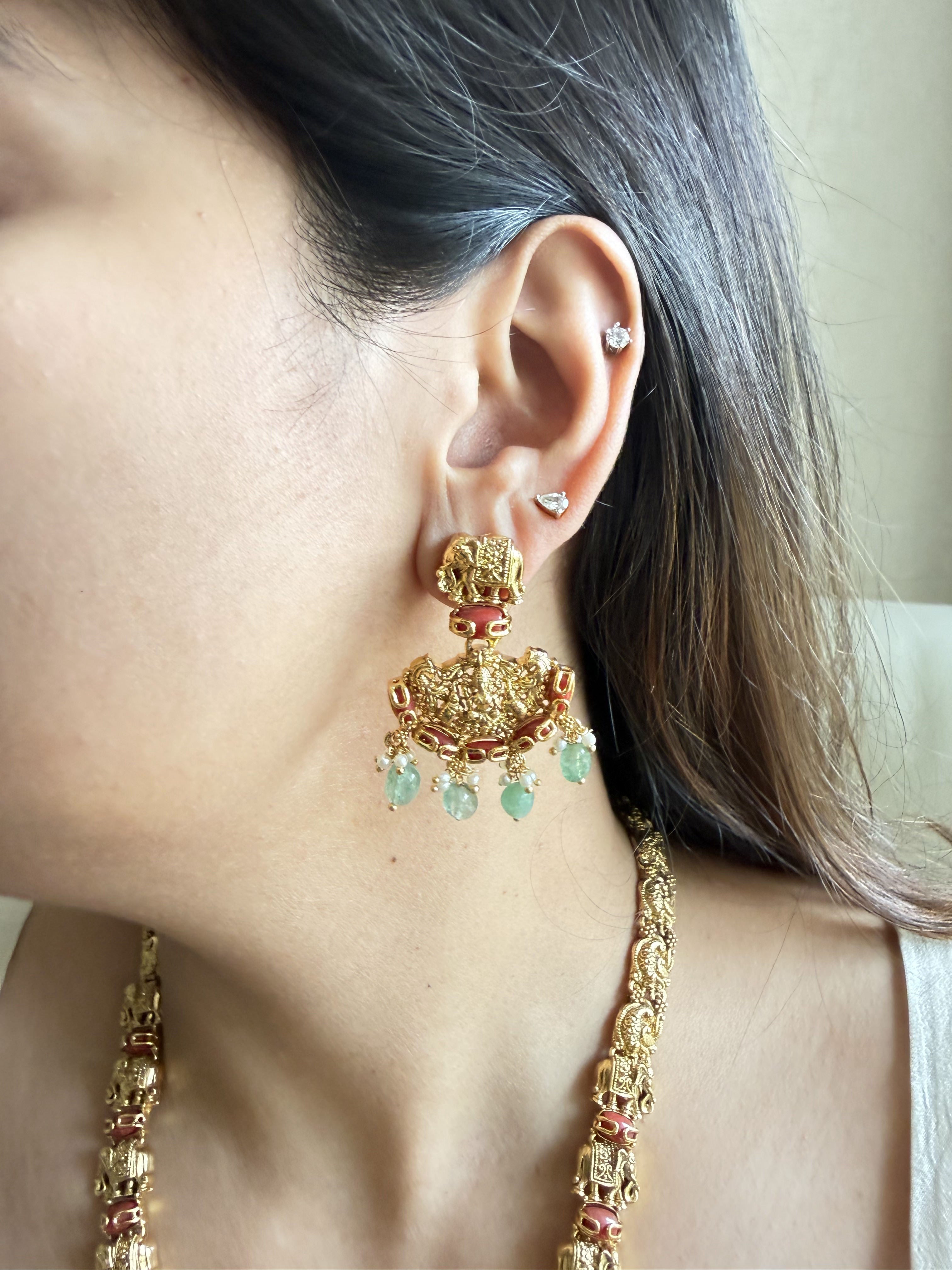 RAMBHA LONG NECKLACE SET