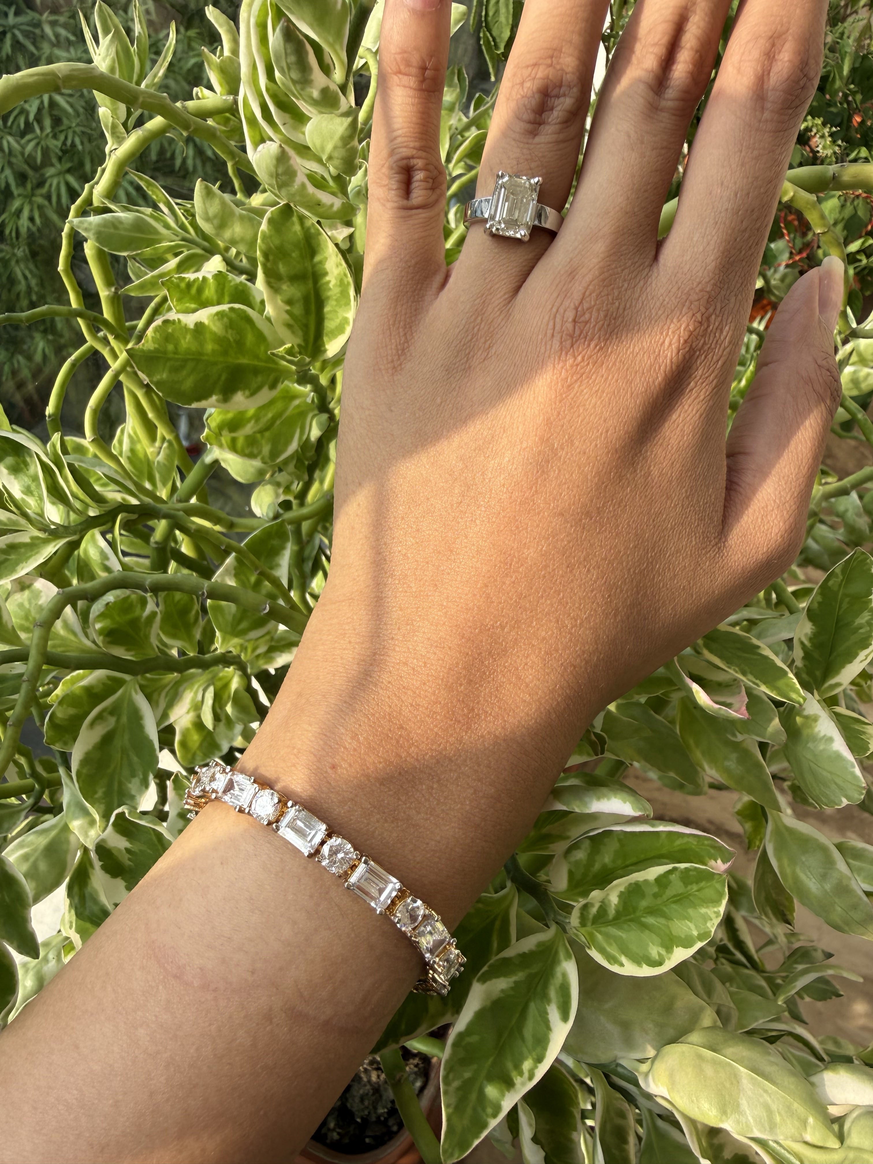 Divira Tennis Bracelet