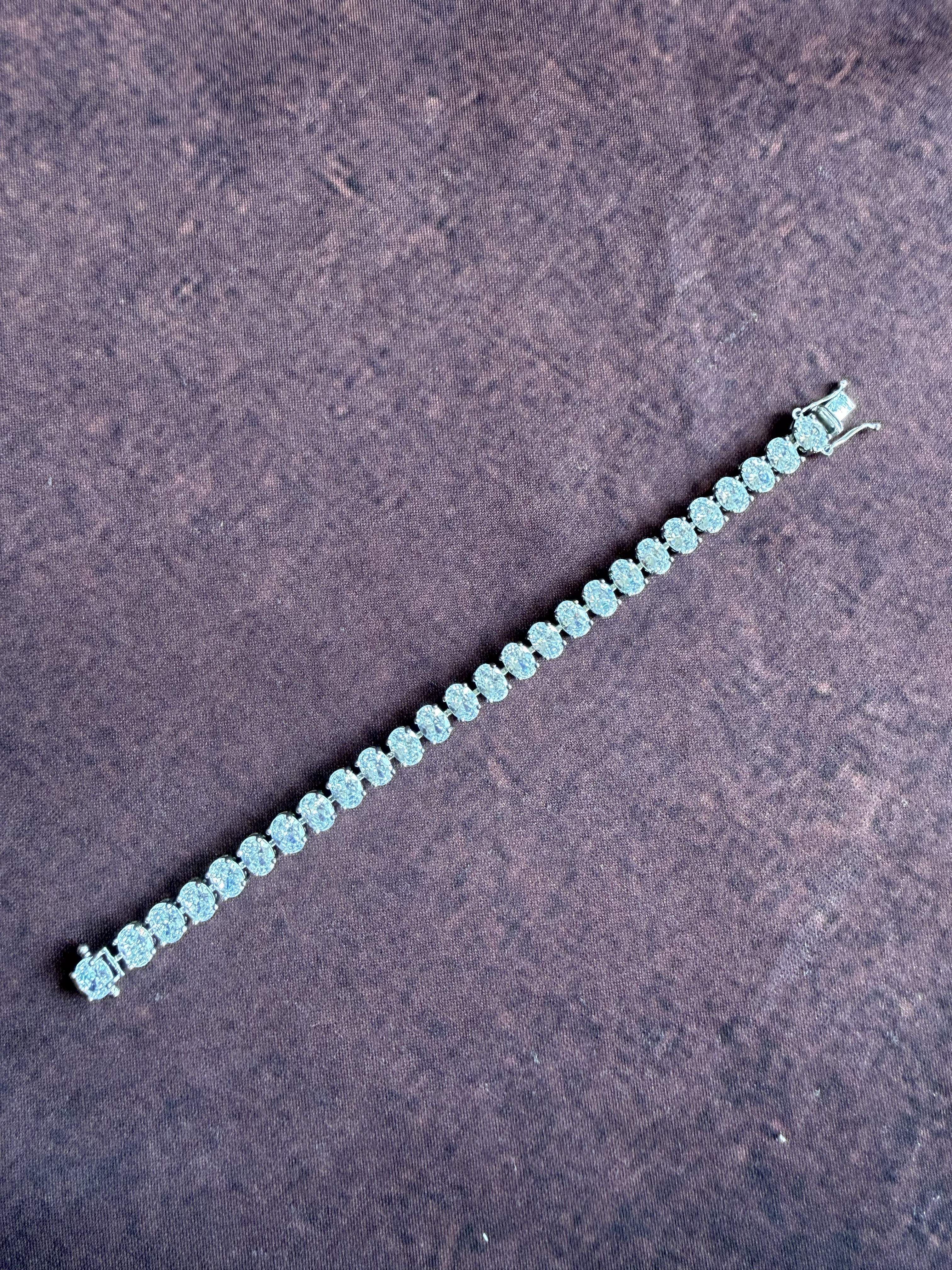 DIXIE DIAMOND TENNIS BRACELET