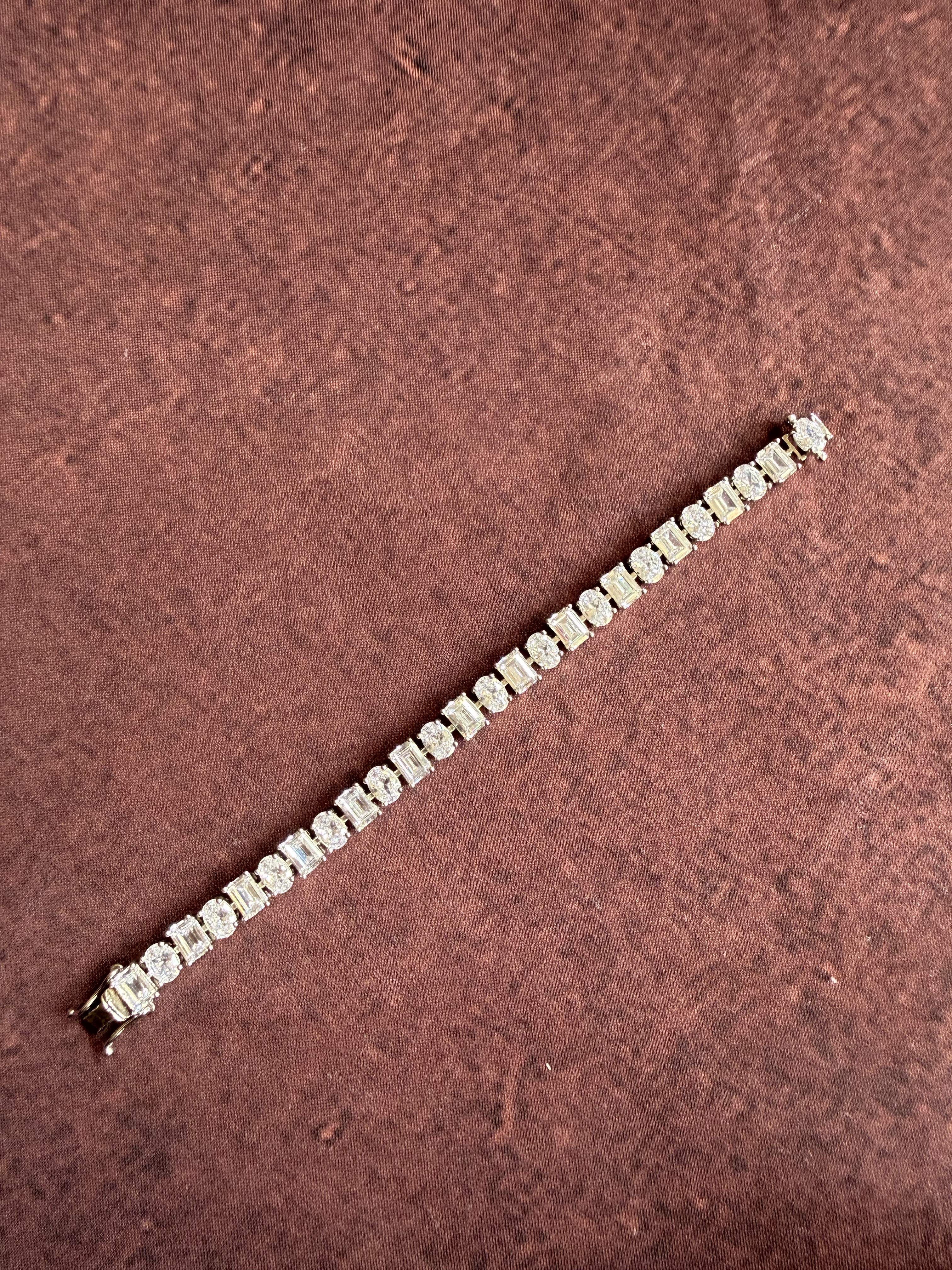 DOLLY DIAMOND TENNIS BRACELET