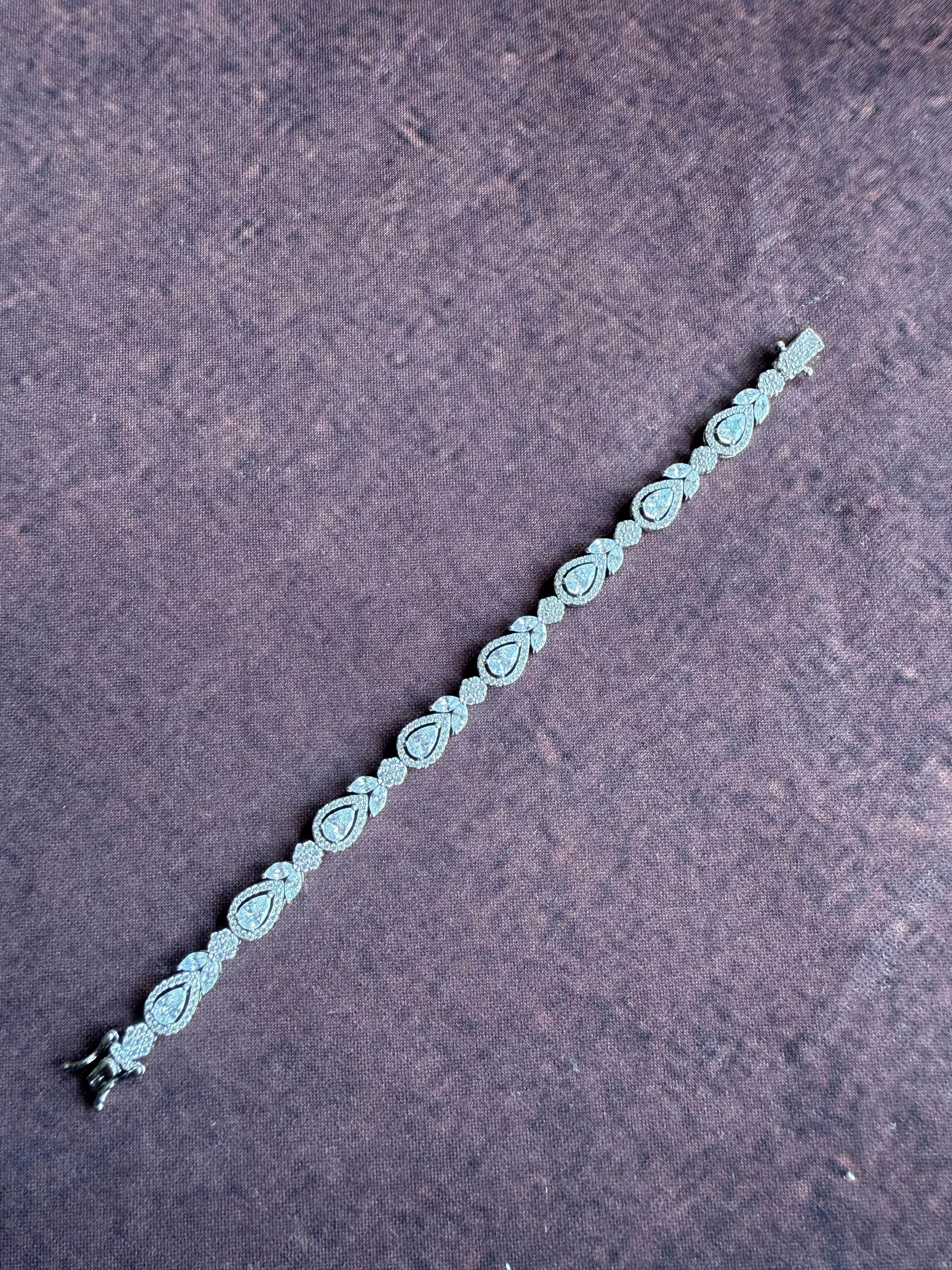 DIANA TENNIS BRACELET