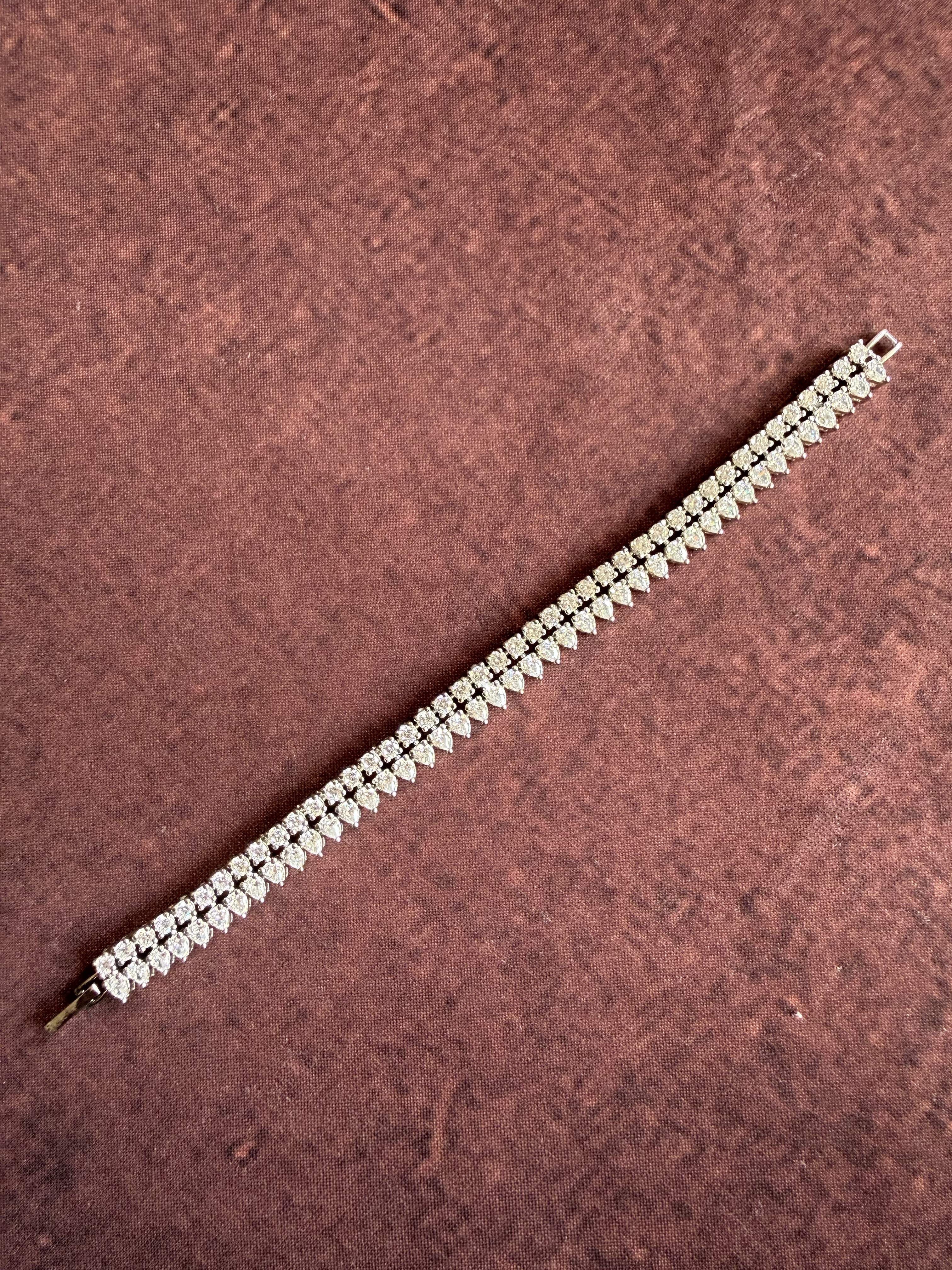 CASEDY TENNIS BRACELET