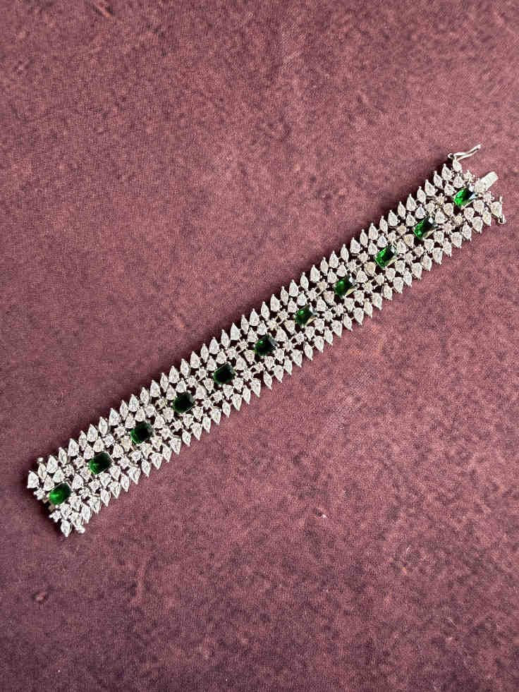 KYLIE GREEN BRACELET