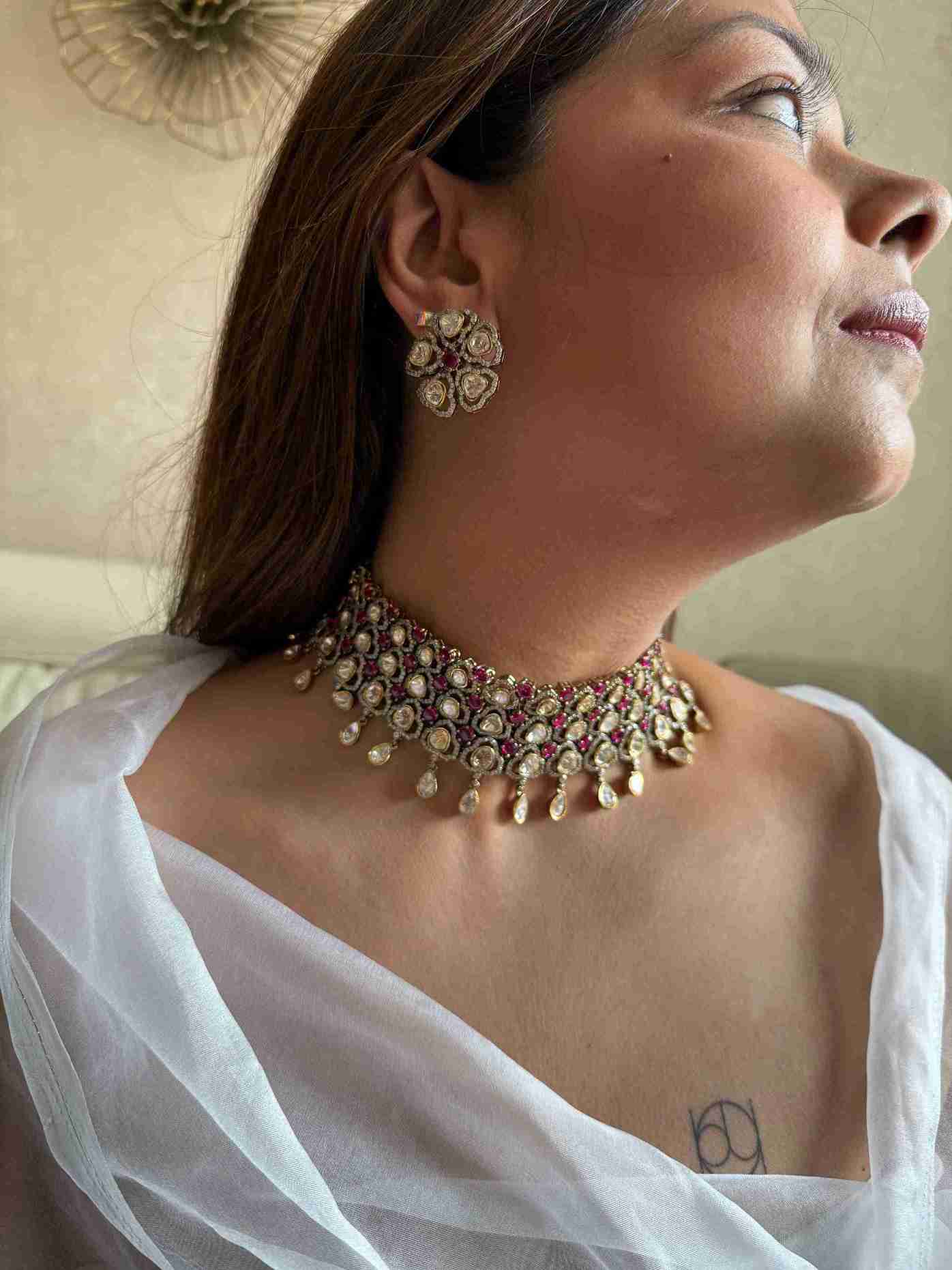 Dhwani Polki Set