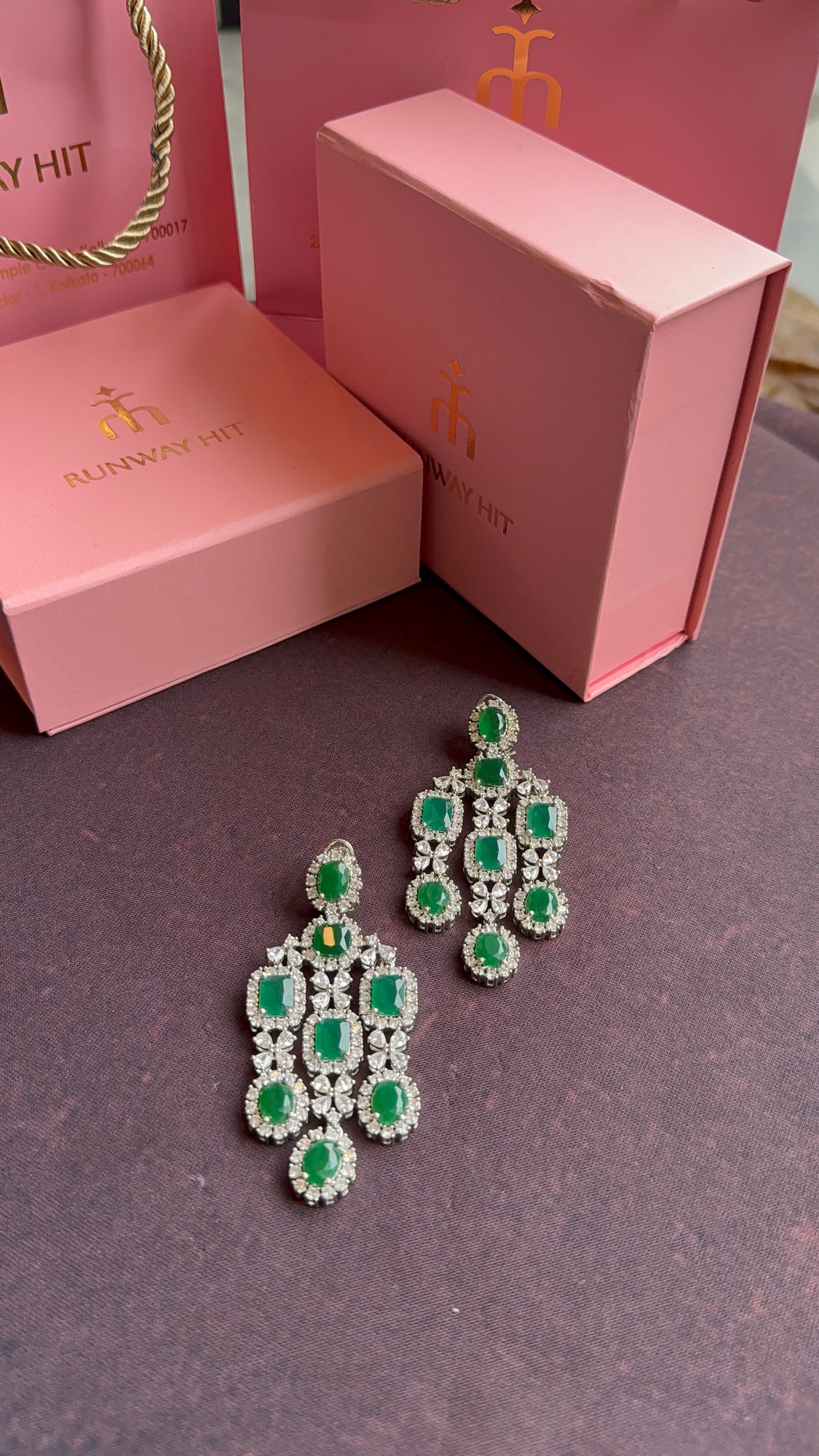 FARIHA DIAMOND EARRINGS