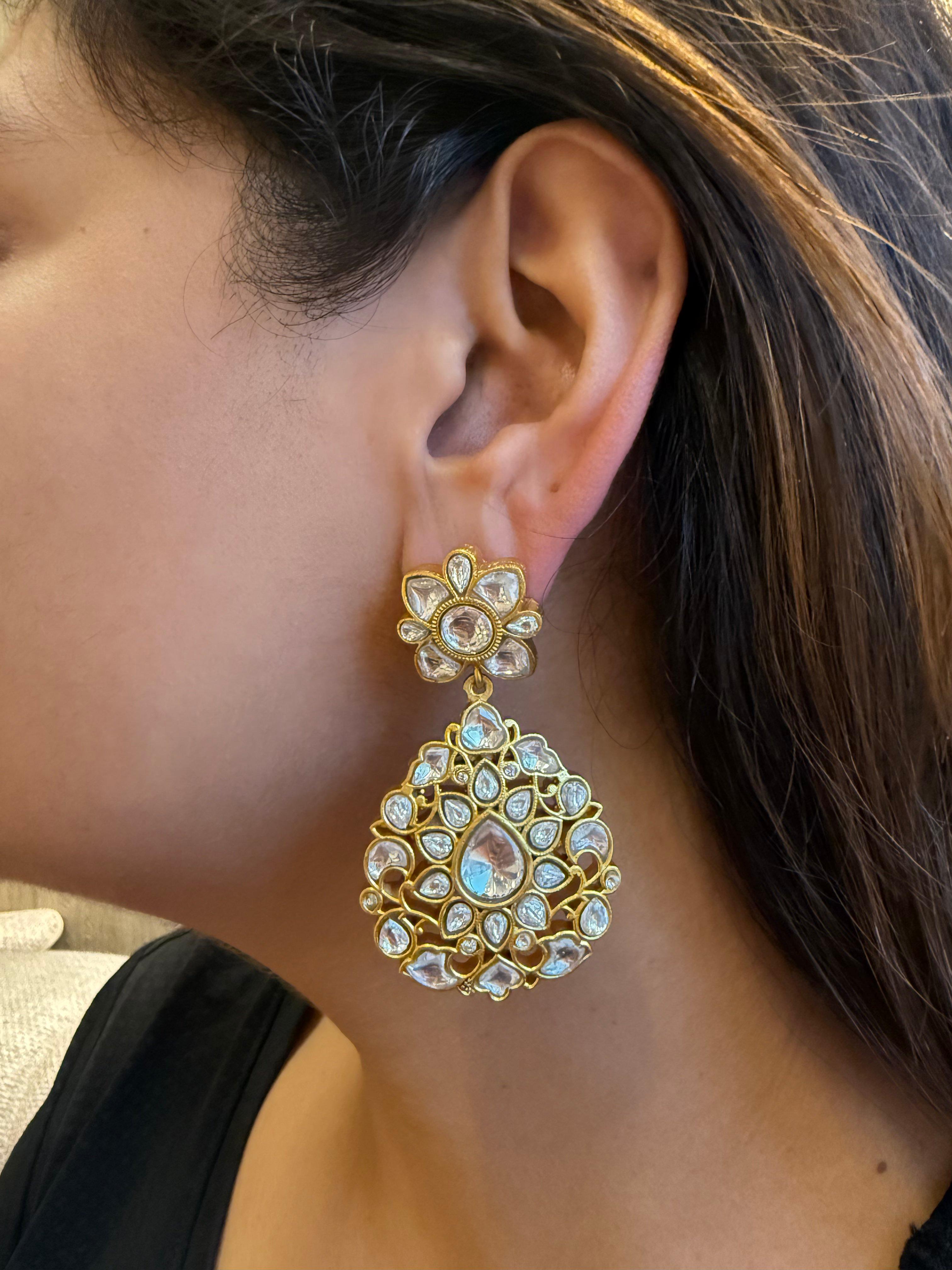 Gauri Polki Earring