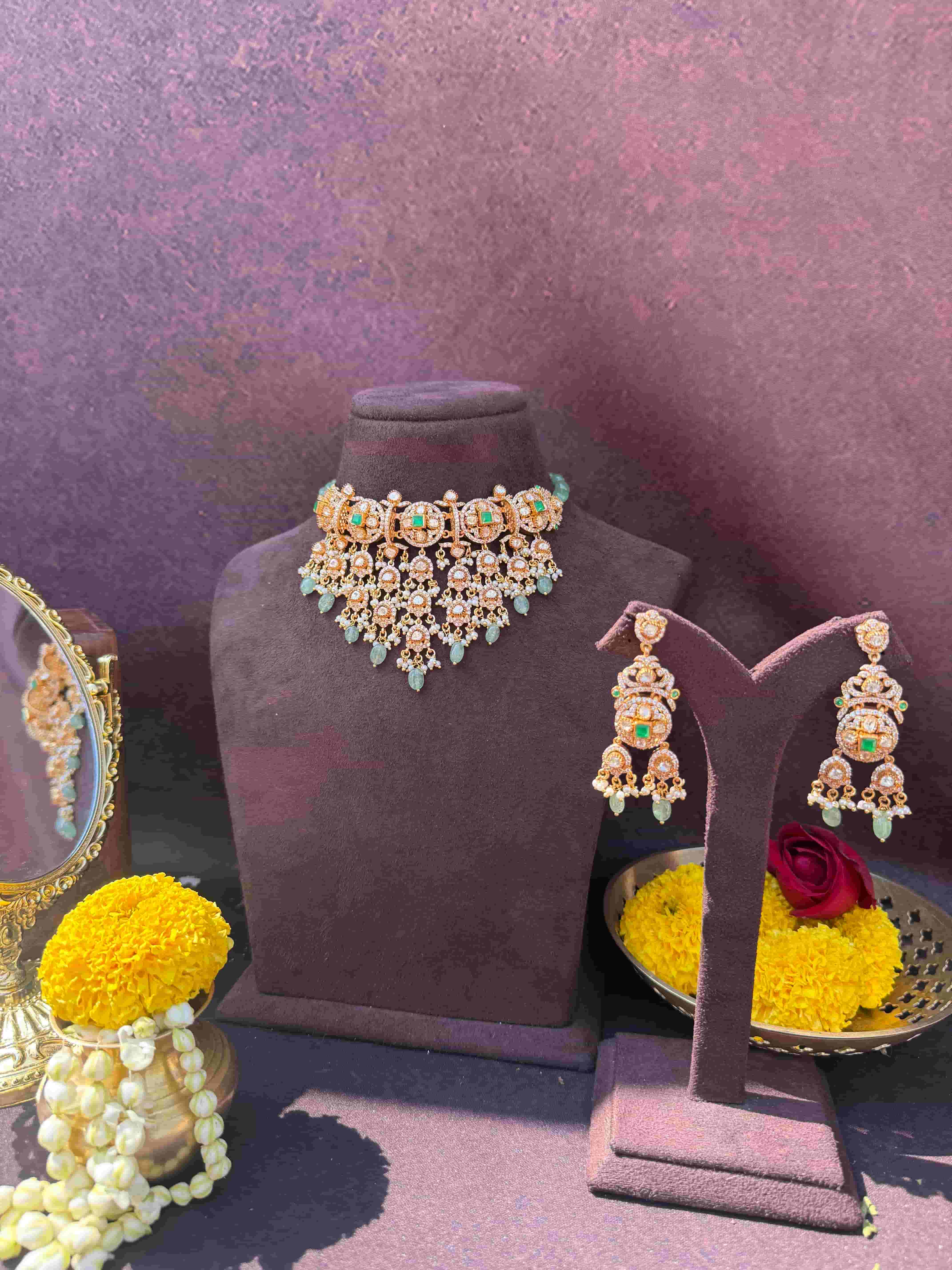 HANIA BRIDAL CHOKER SET