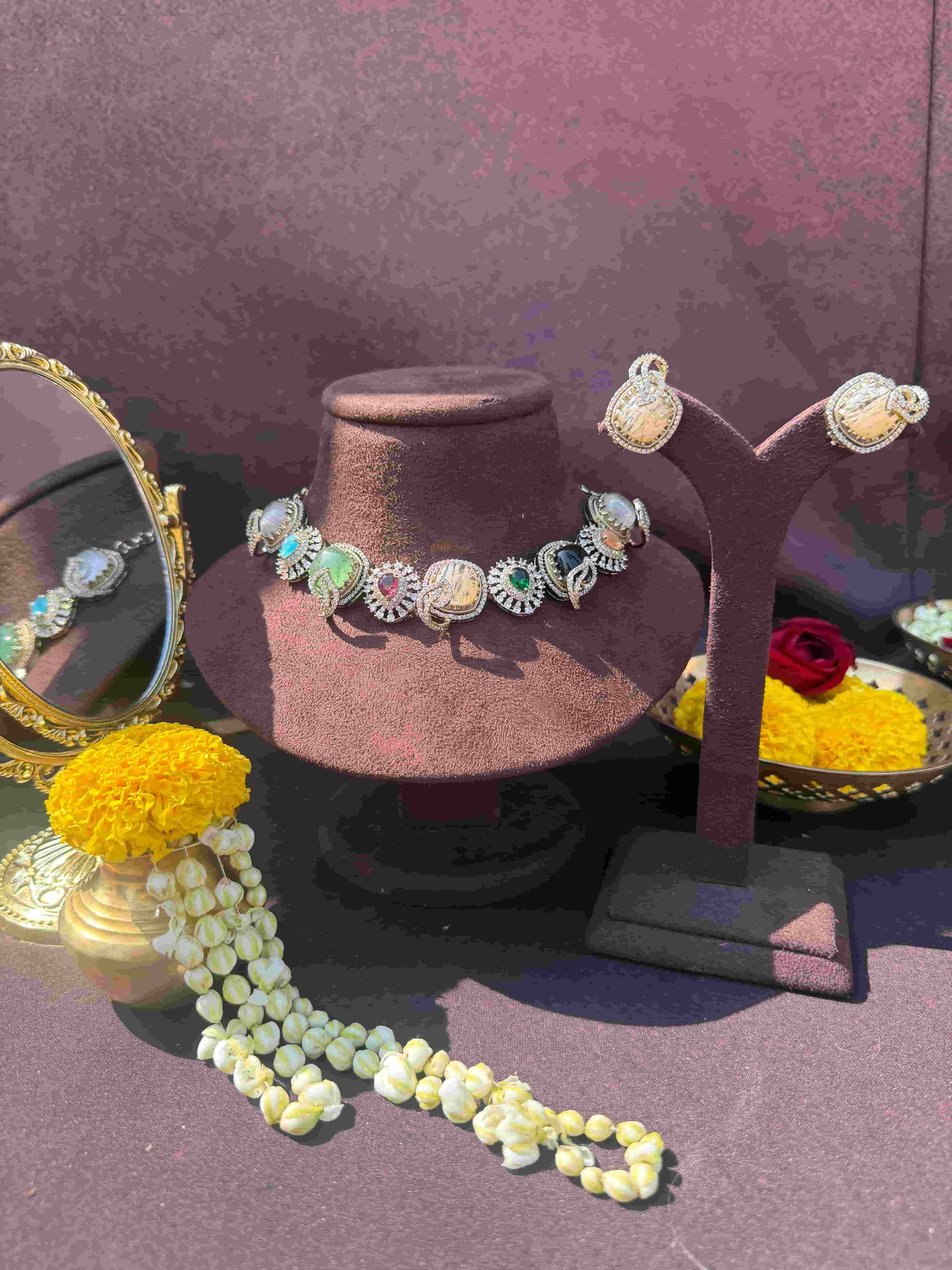 SAMRIDHI SABYA NECKLACE SET
