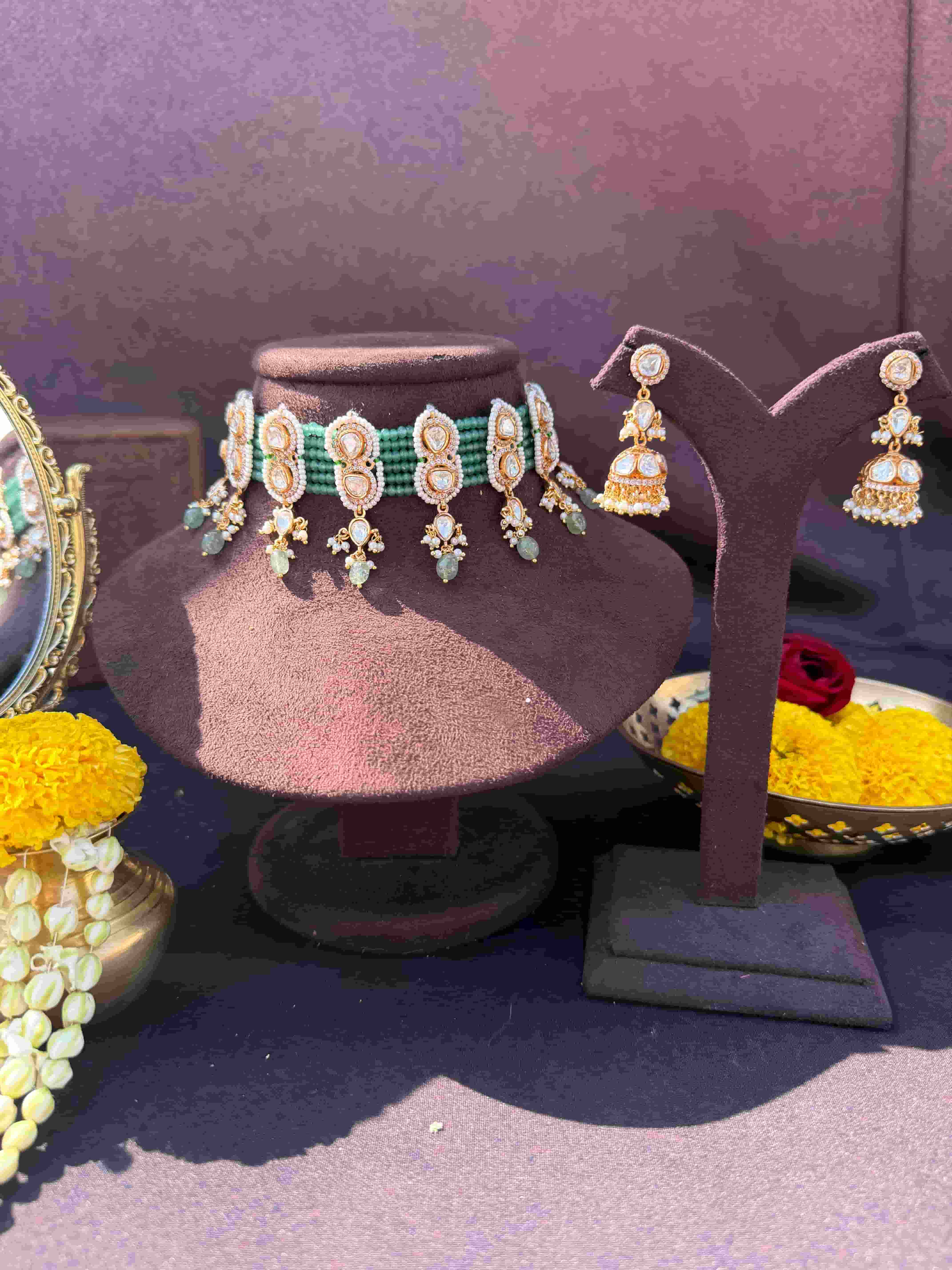 KAMYA POLKI CHOKER
