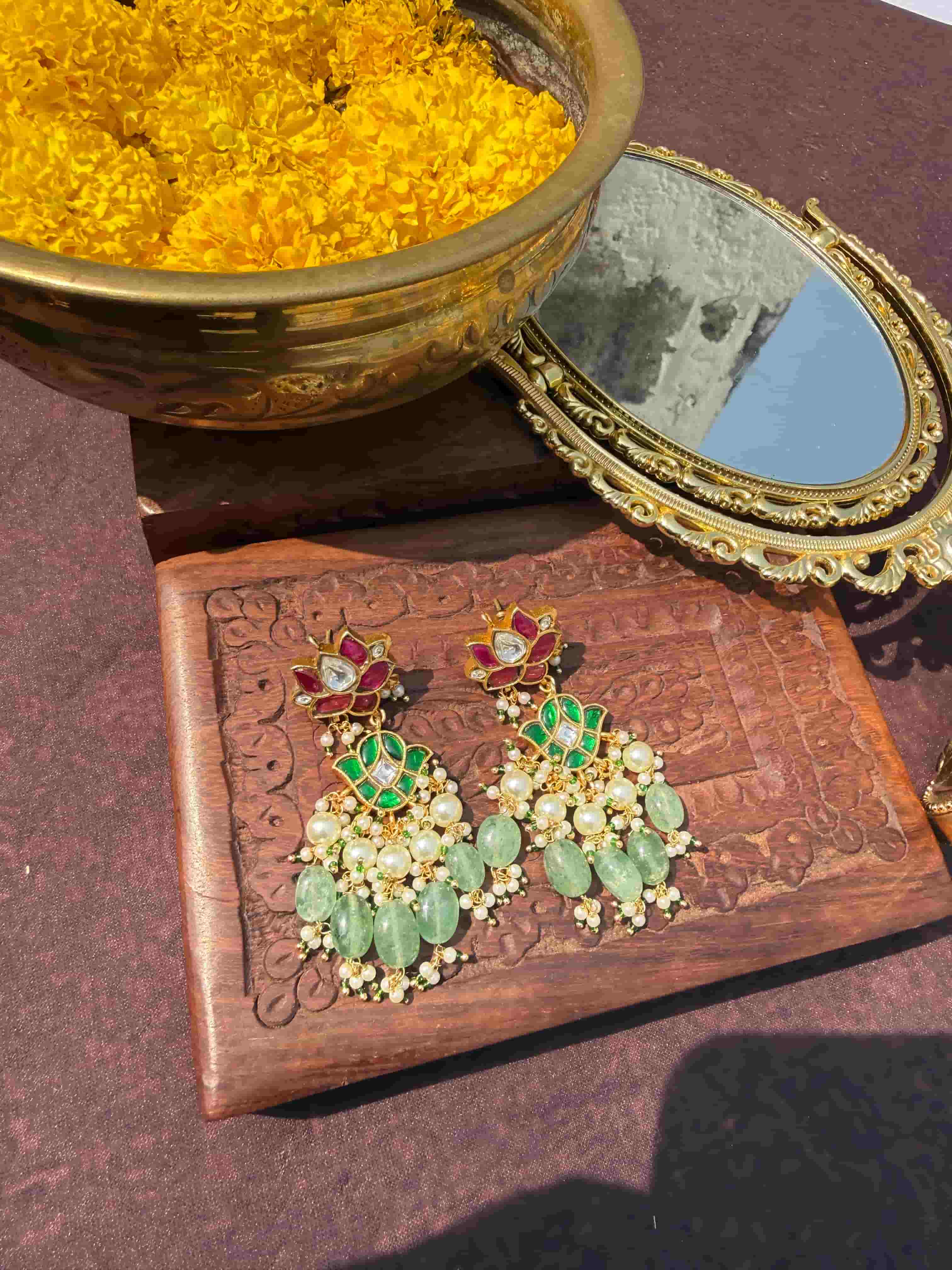 JAYASHI LOTUS EARRING