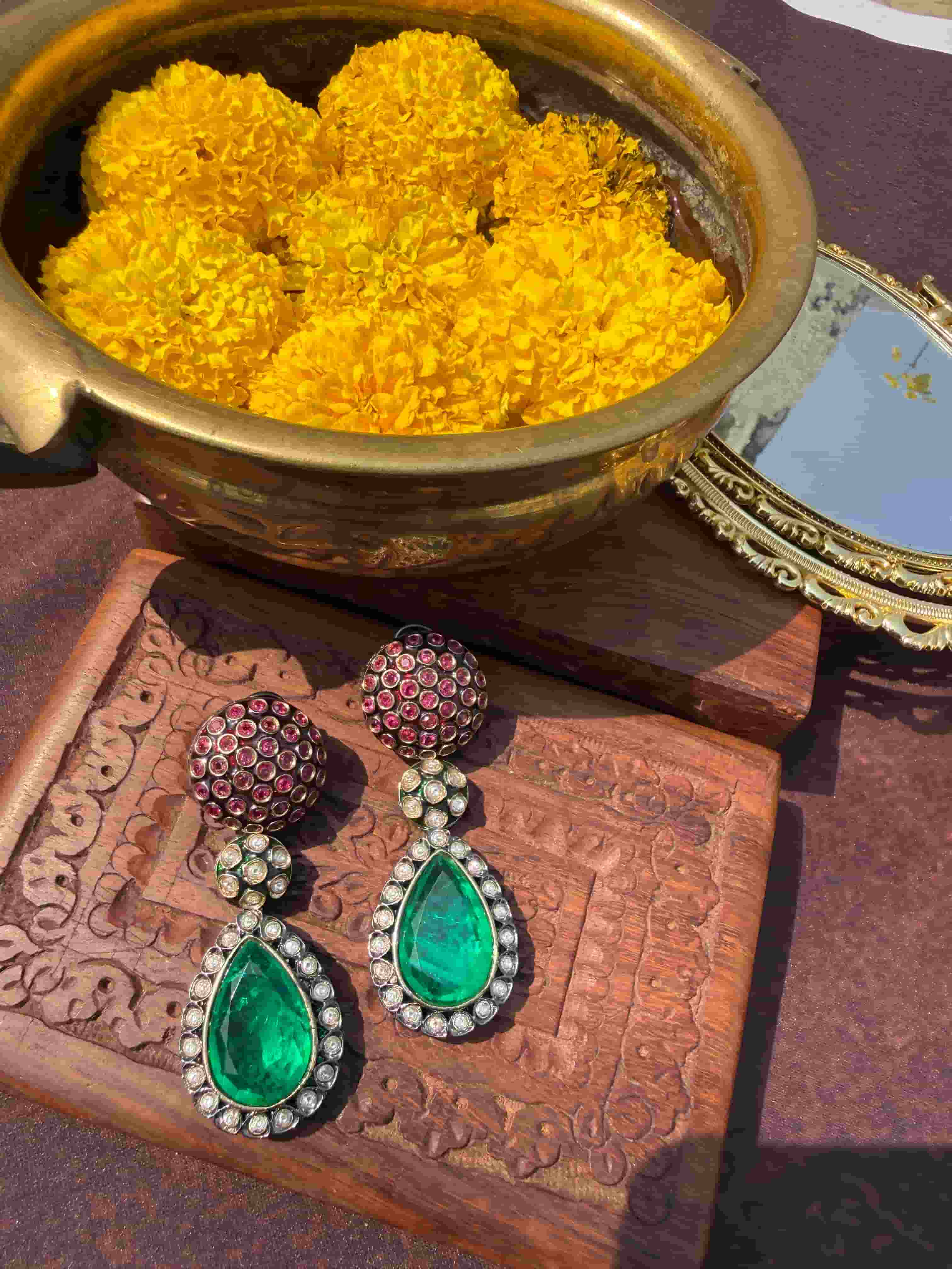 malini doublet earring