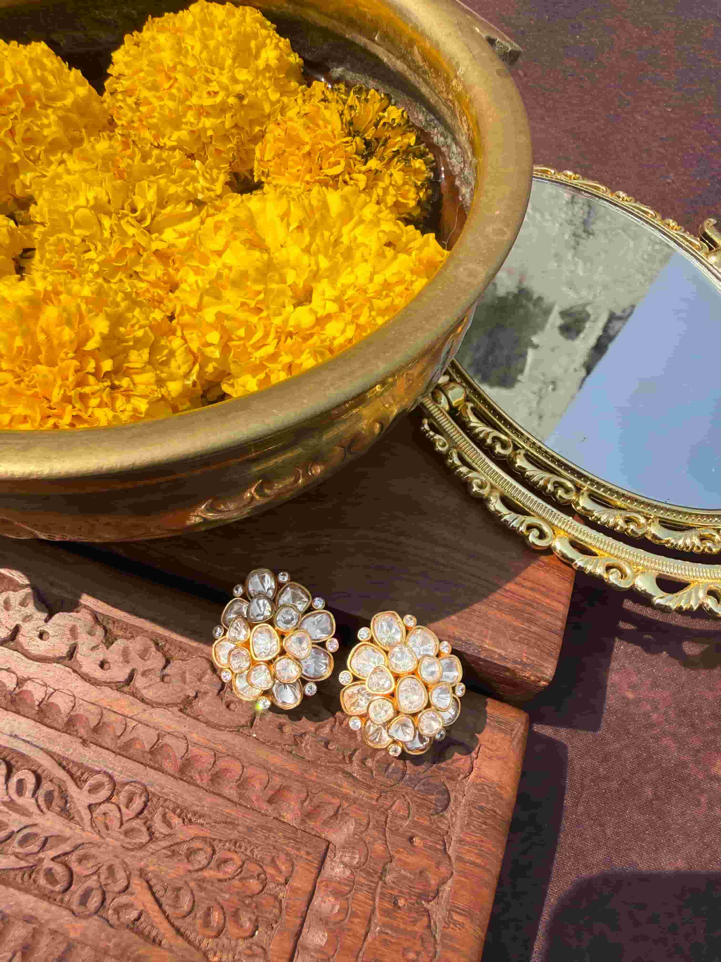 SHILPA POLKI STUD