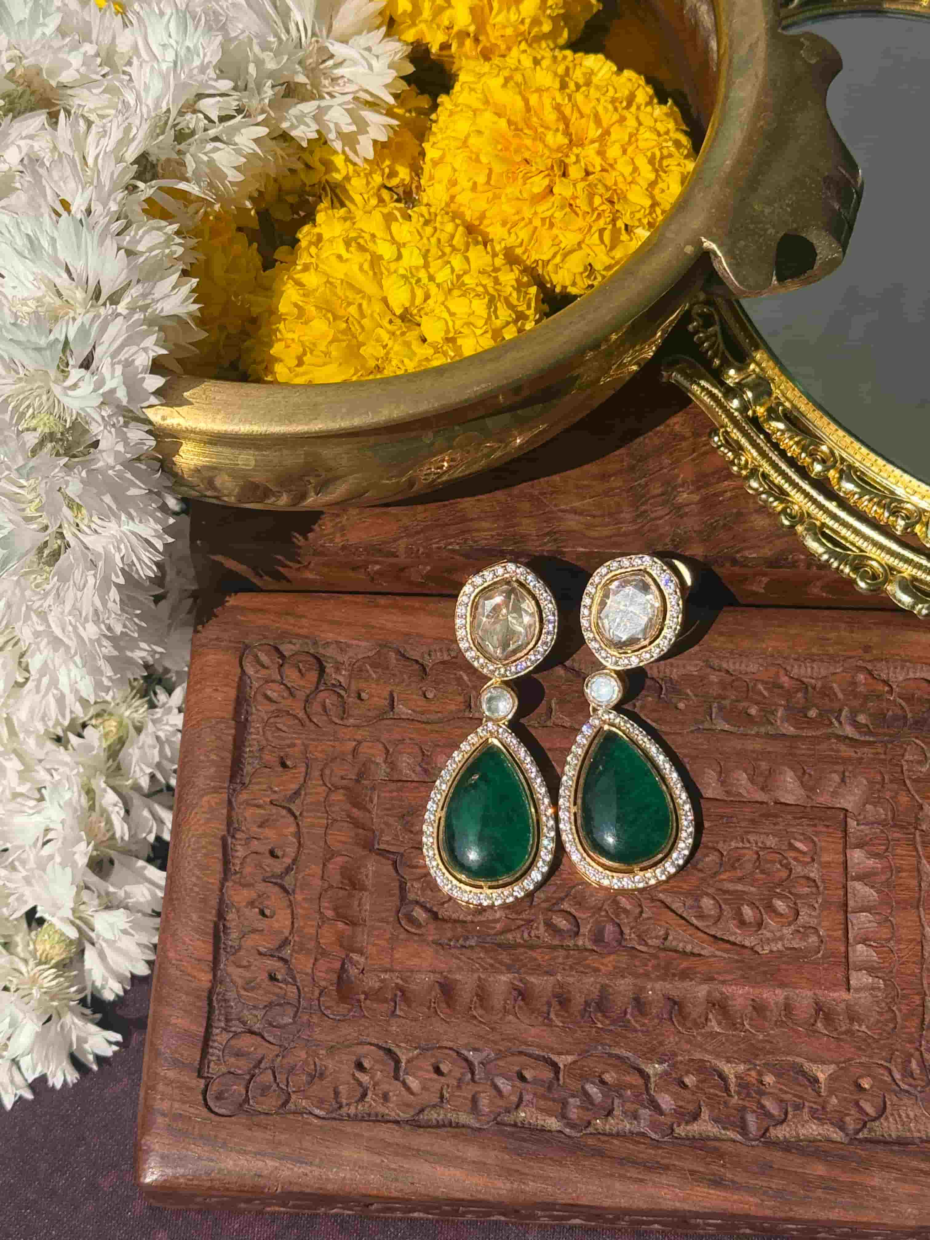 RAHI POLKI EARRING