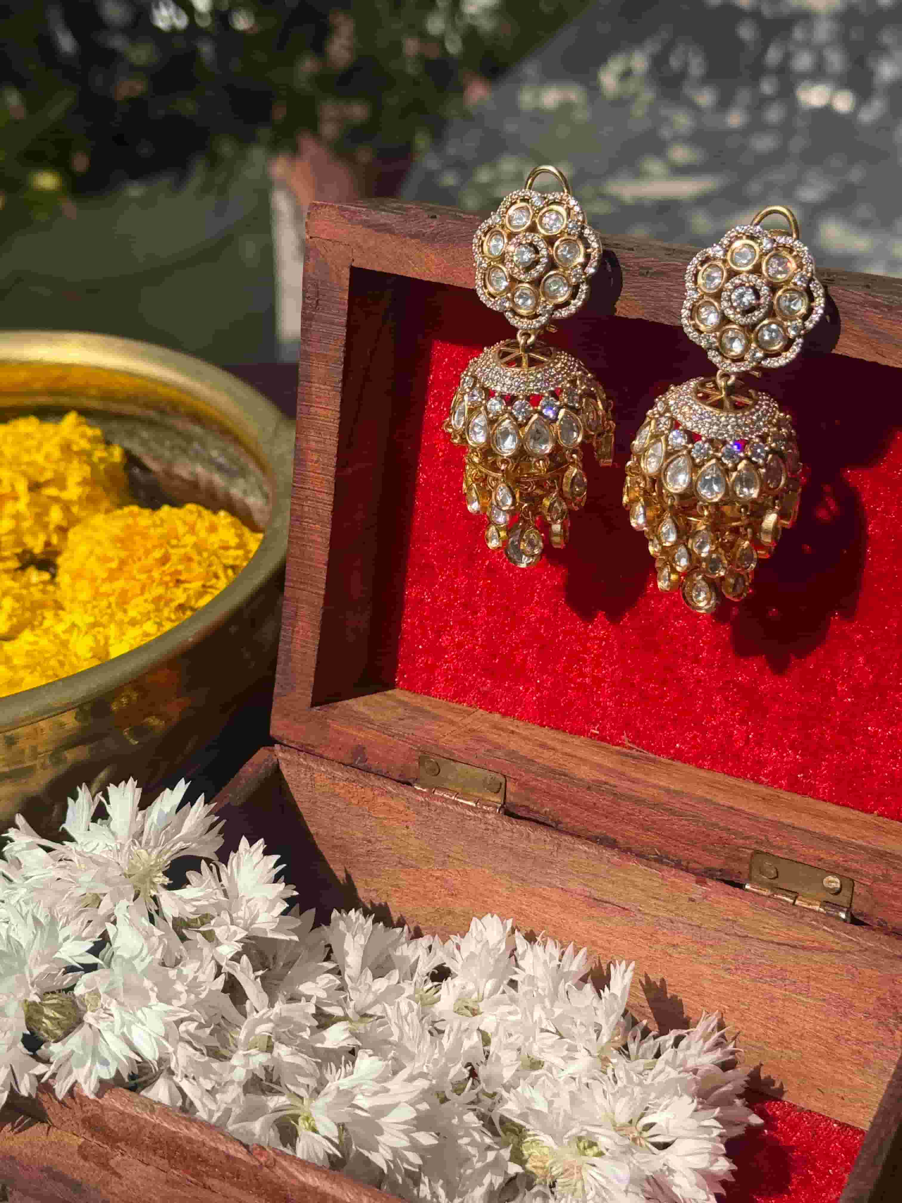 ASHNA POLKI JHUMKA