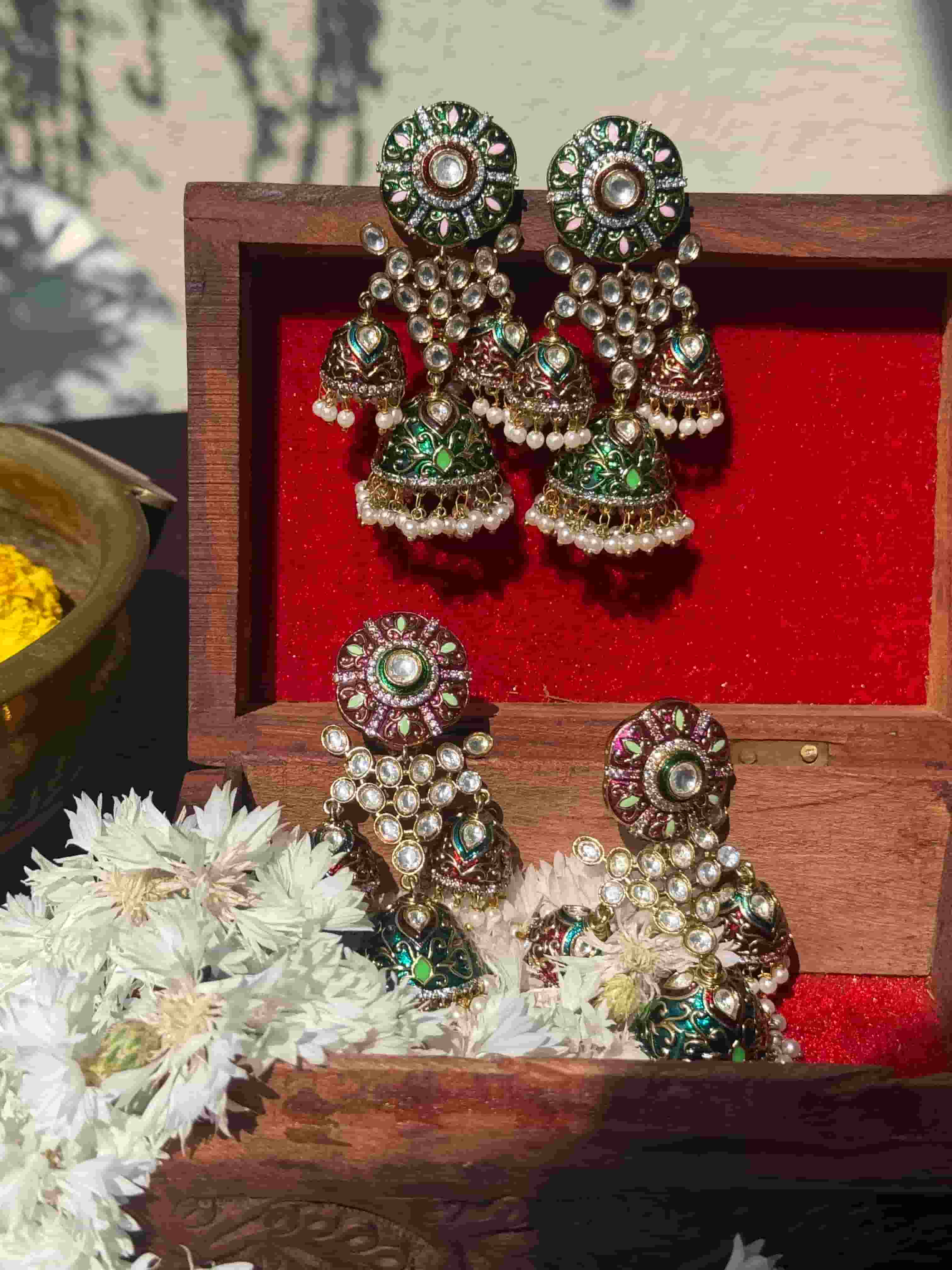 KOYENA JHUMKA