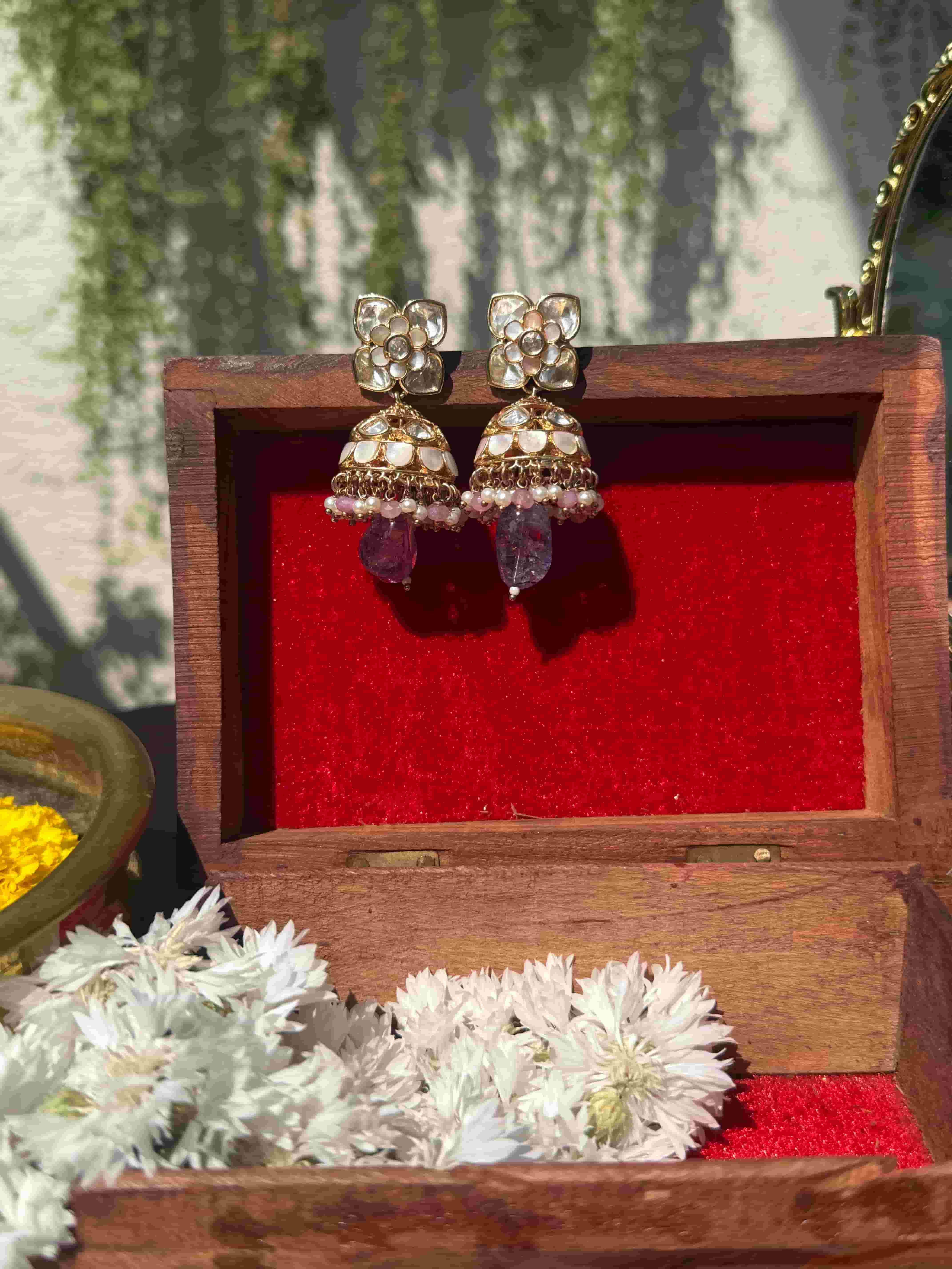 SUHIKA POLKI JHUMKA