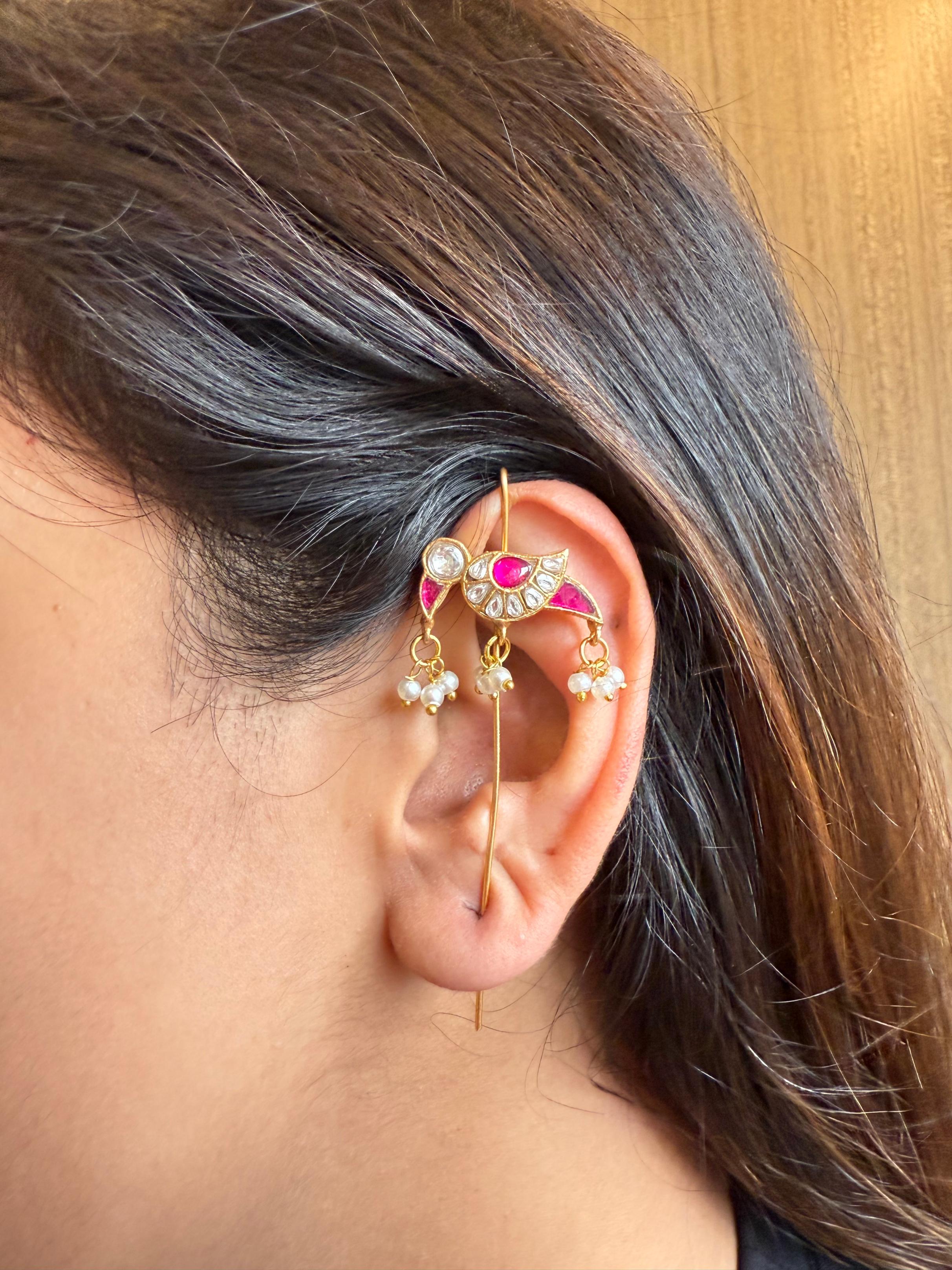 Prapti Kundan Cuff