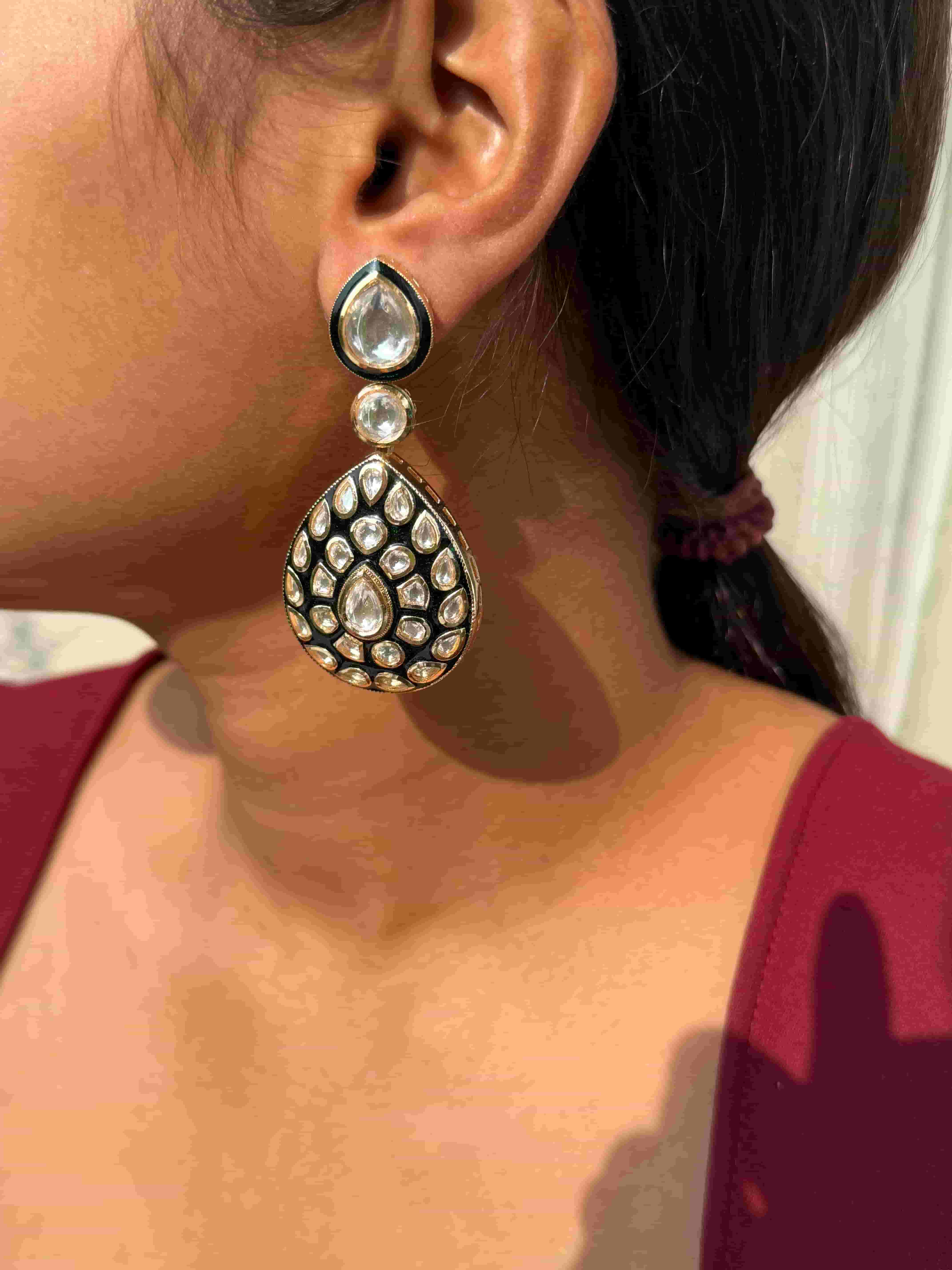JAYA POLKI EARRING